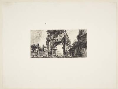 Drusus' triumfbue ved Porta San Sebastiano i Rom