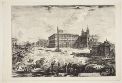 S. Giovanni in Laterano med foranliggende plads