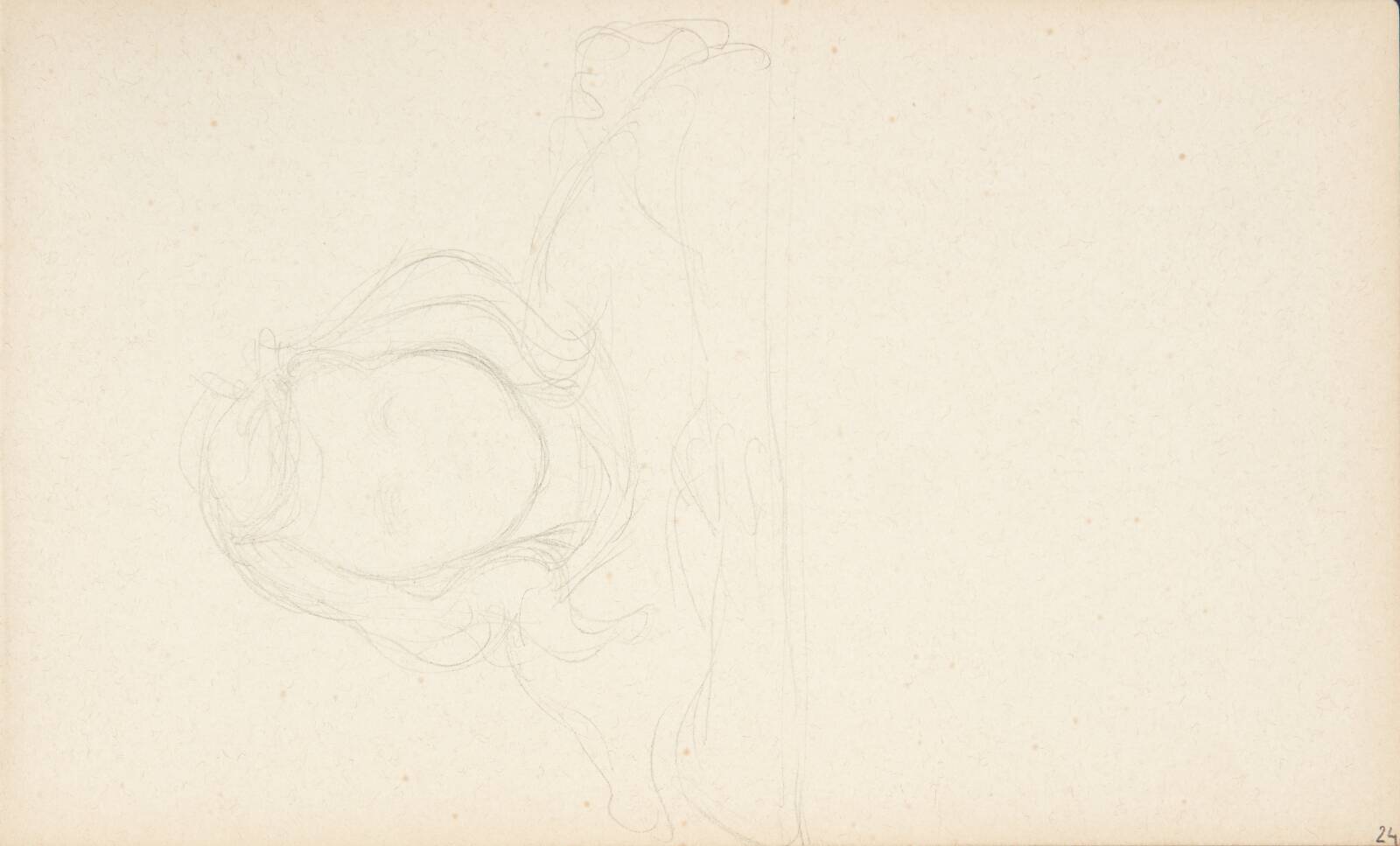 Pigeportræt, Agnes Slott-Møller, 1897-1898