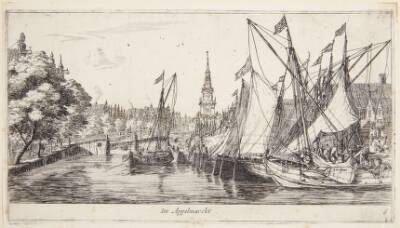 Appelmarkt i Amsterdam