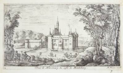Udsigt mod Marcoussy nær Montlehery