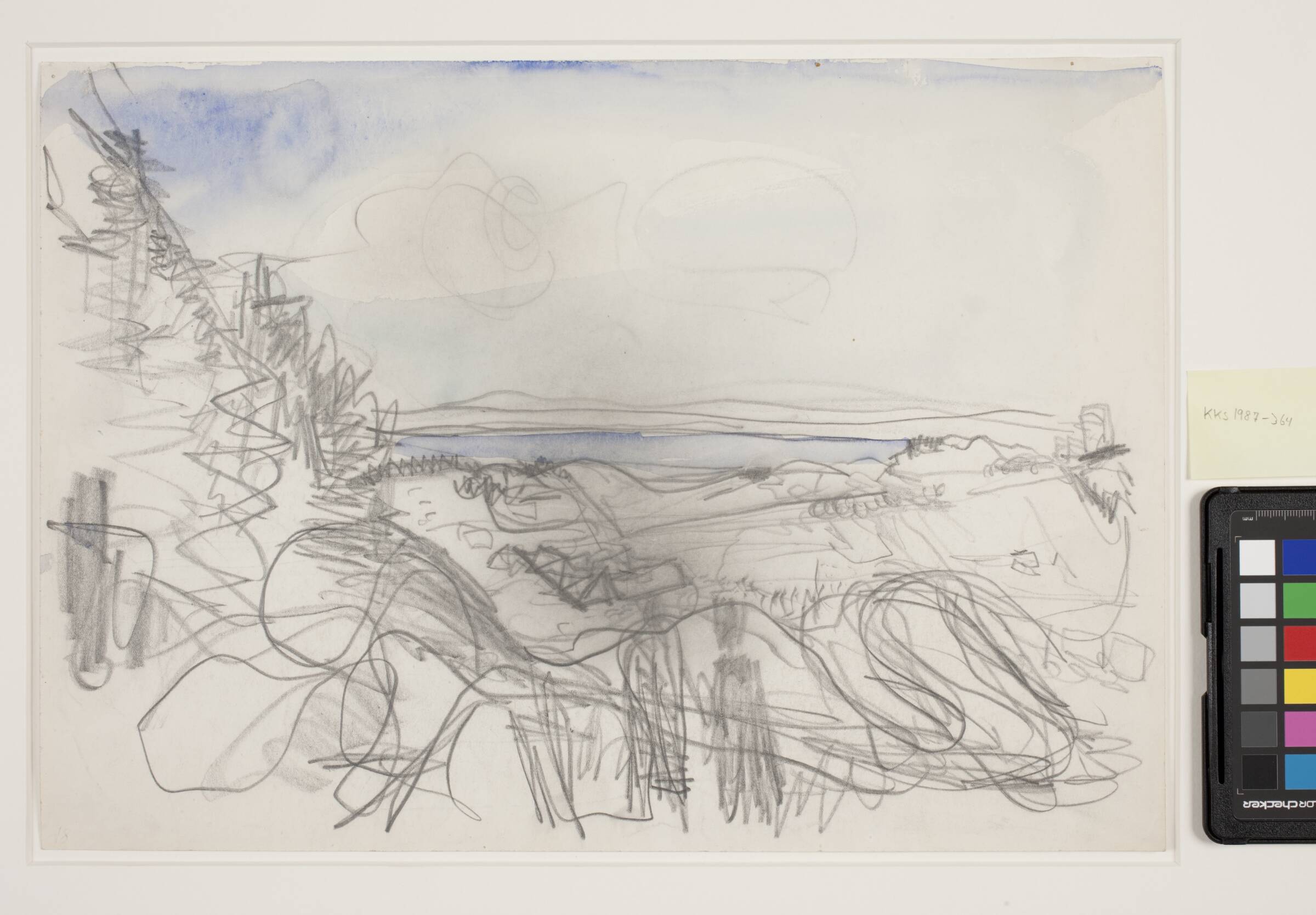 Landskab. Humlum, Jens Søndergaard, 1930-1939