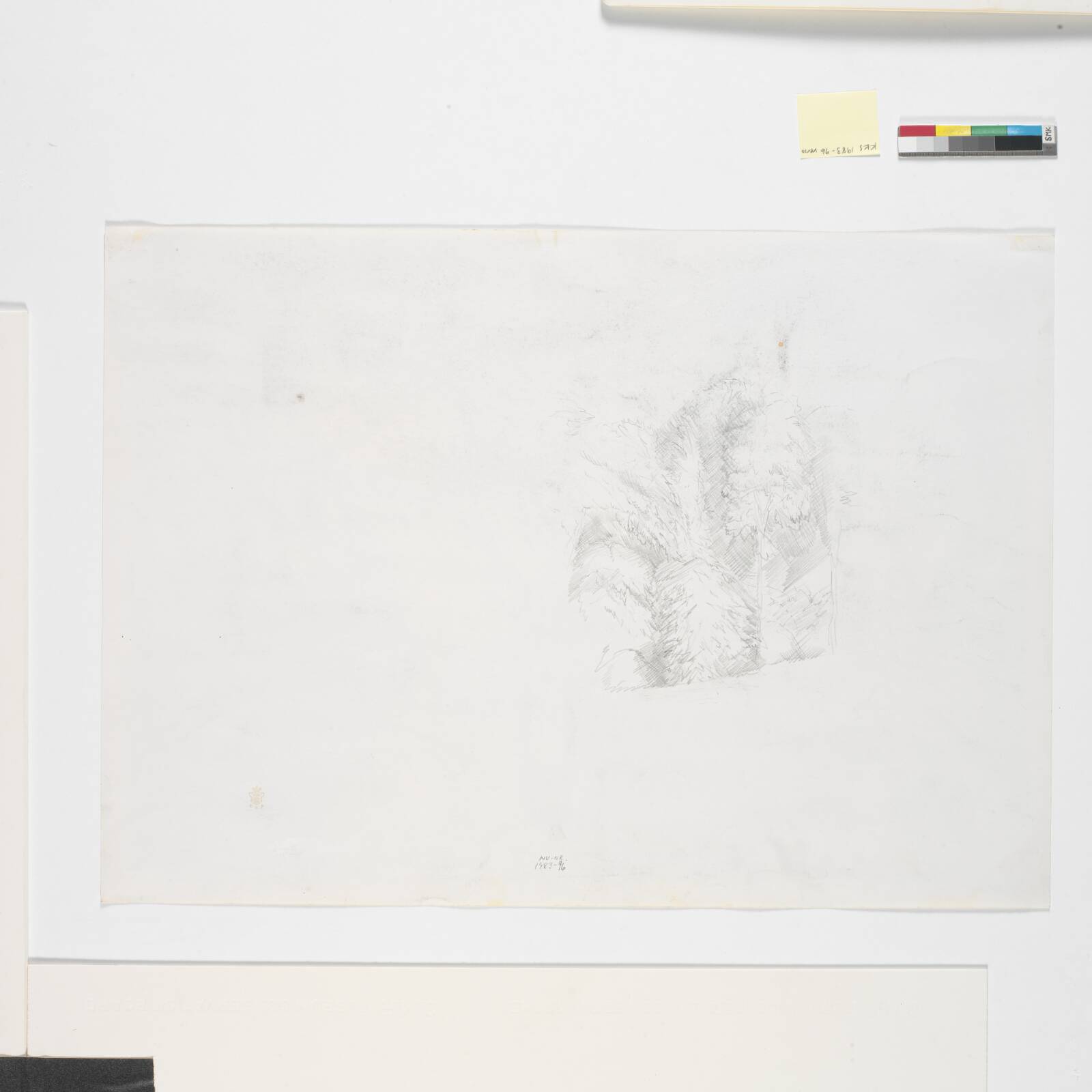 "Skovparti", Inge Lise Westman, 1982