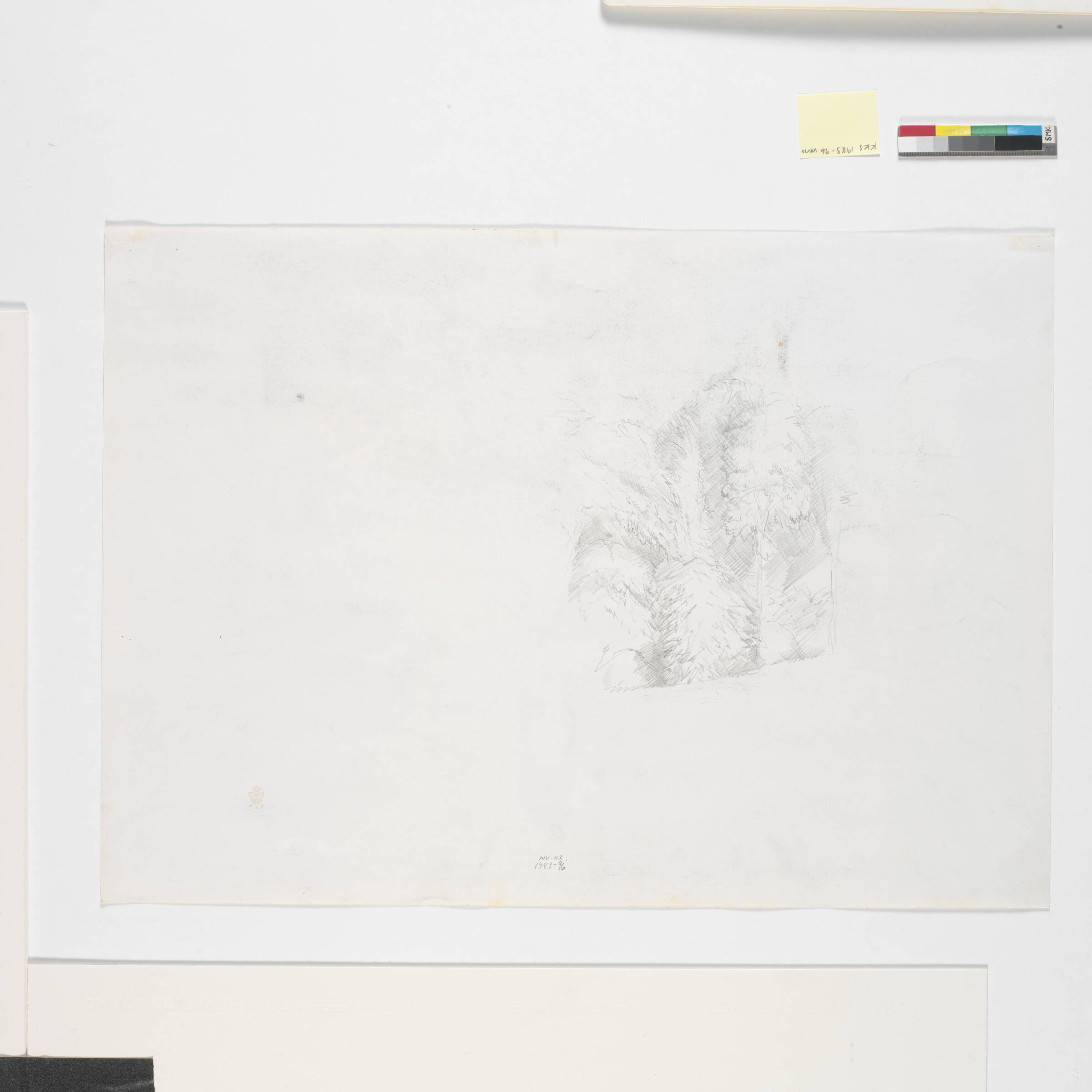 "Skovparti", Inge Lise Westman, 1982