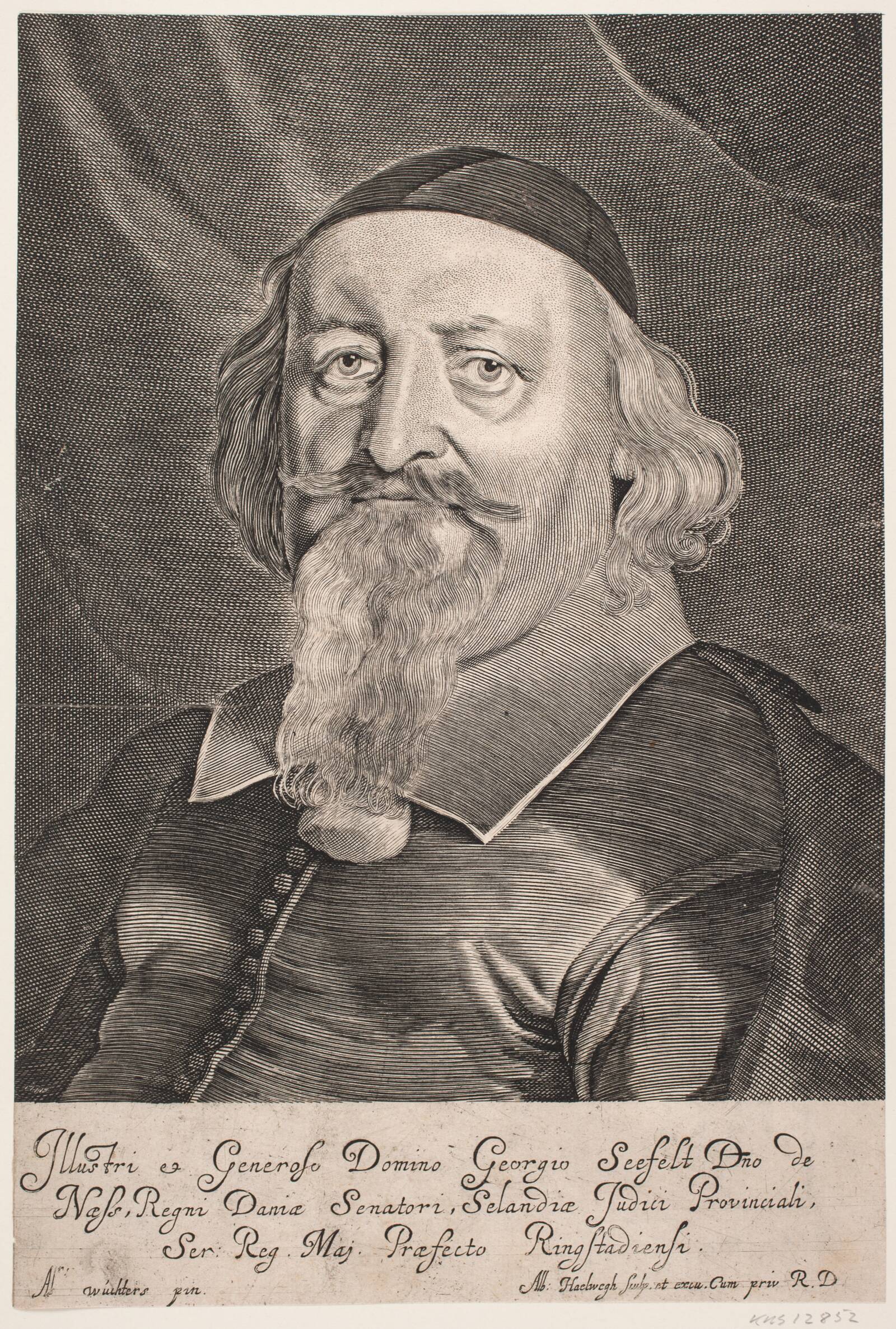 Jørgen Seefeld, Albert Haelwegh, 1655-1659
