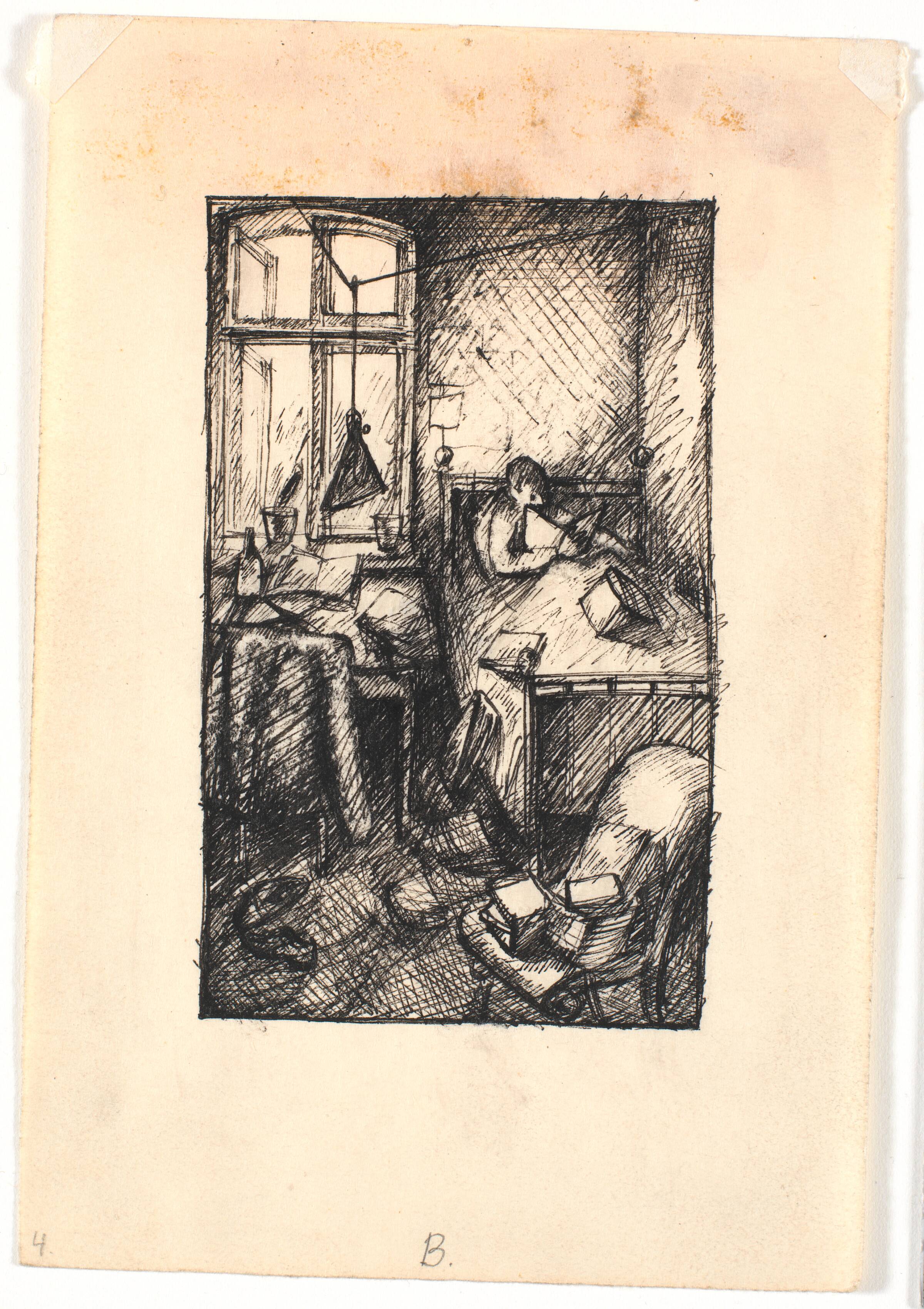 B, Palle Nielsen, 1949-1950