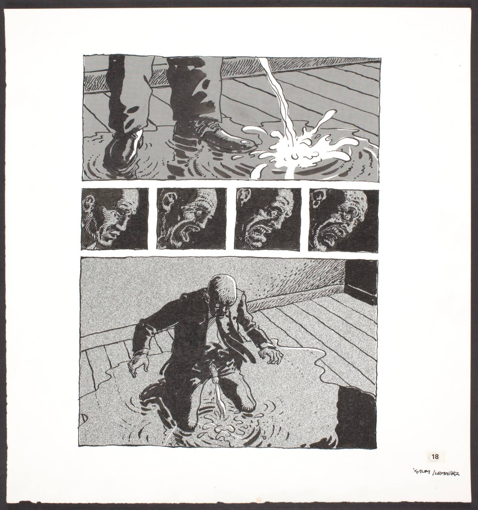 Performance, Christian Lemmerz, 1985-1986