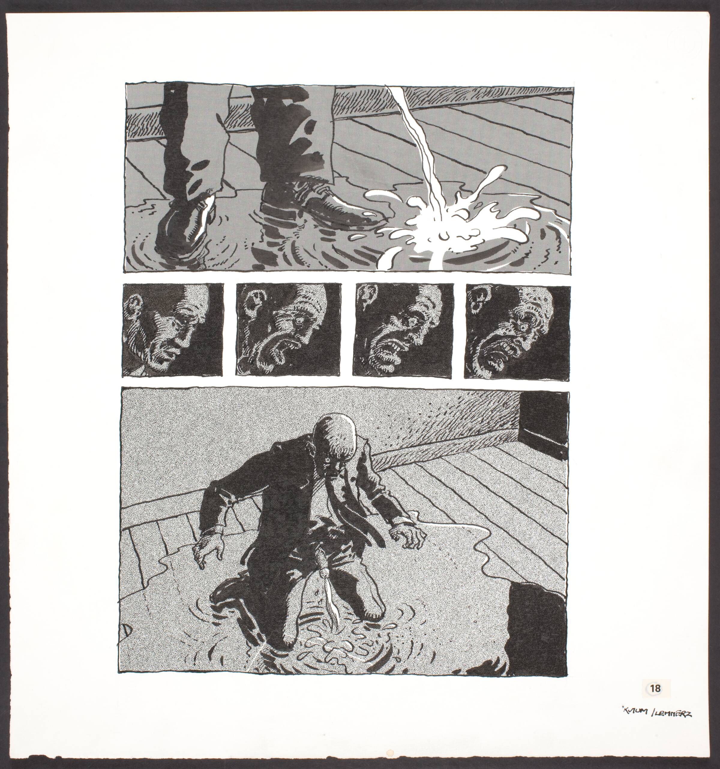 Performance, Christian Lemmerz, 1985-1986