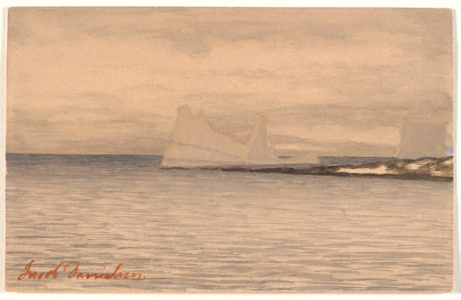 Isbjerge, Jakob Danielsen, 1888-1938