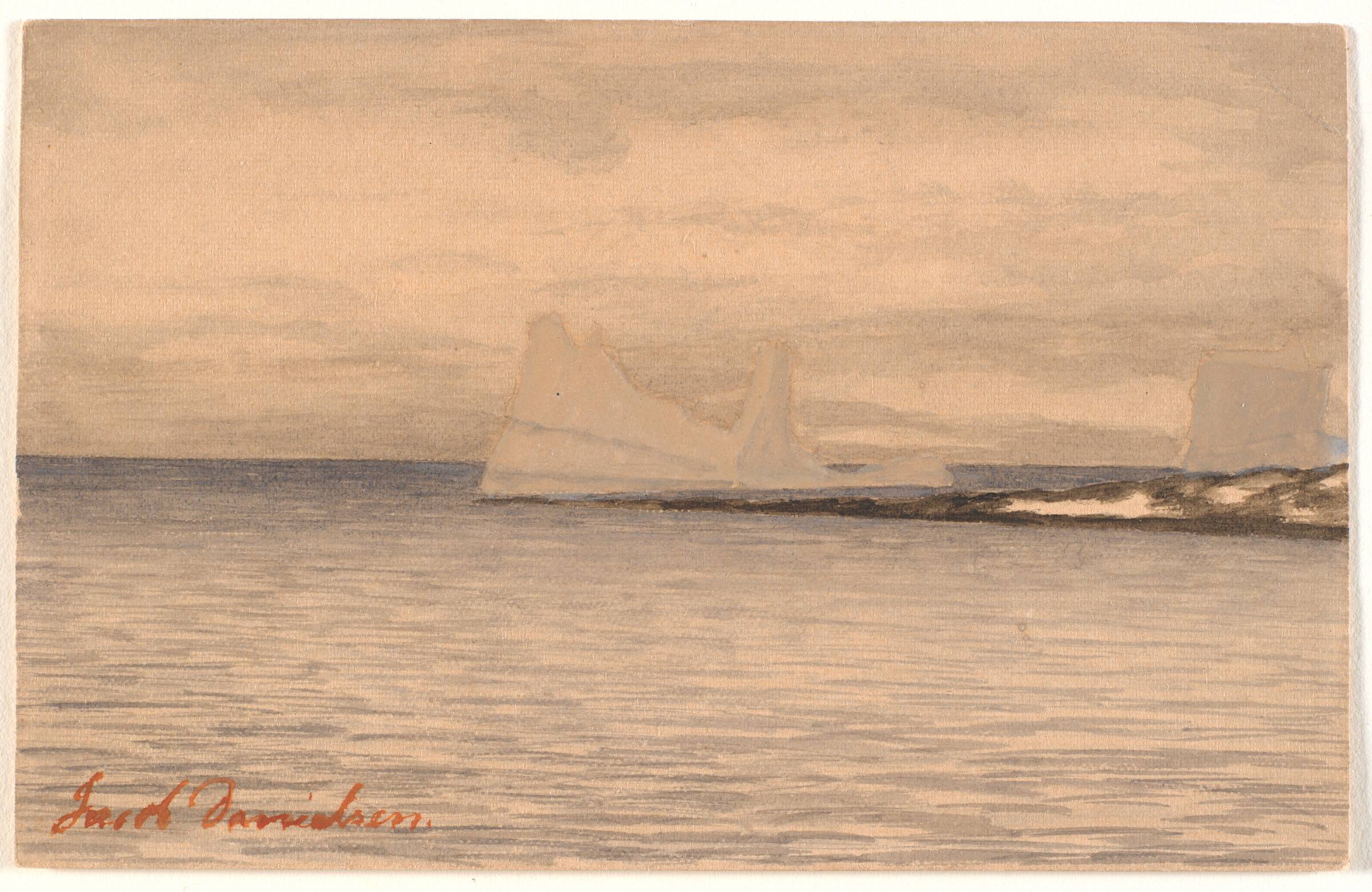 Isbjerge, Jakob Danielsen, 1888-1938