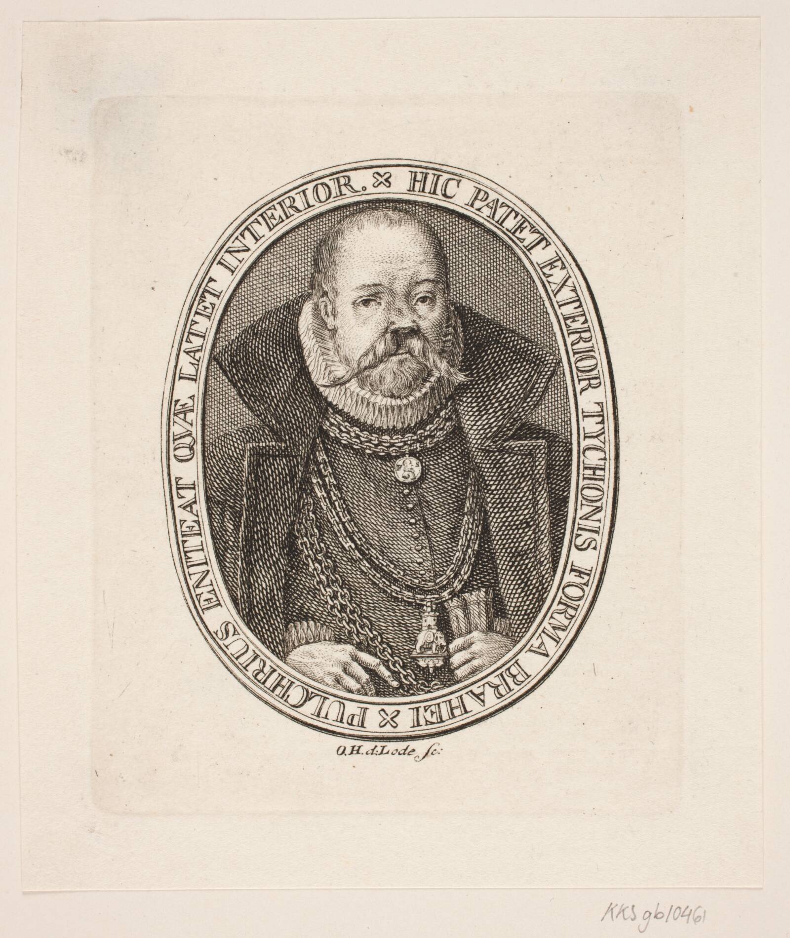 Tyge Brahe, Odvardt Helmoldt de Lode, 1726-1757
