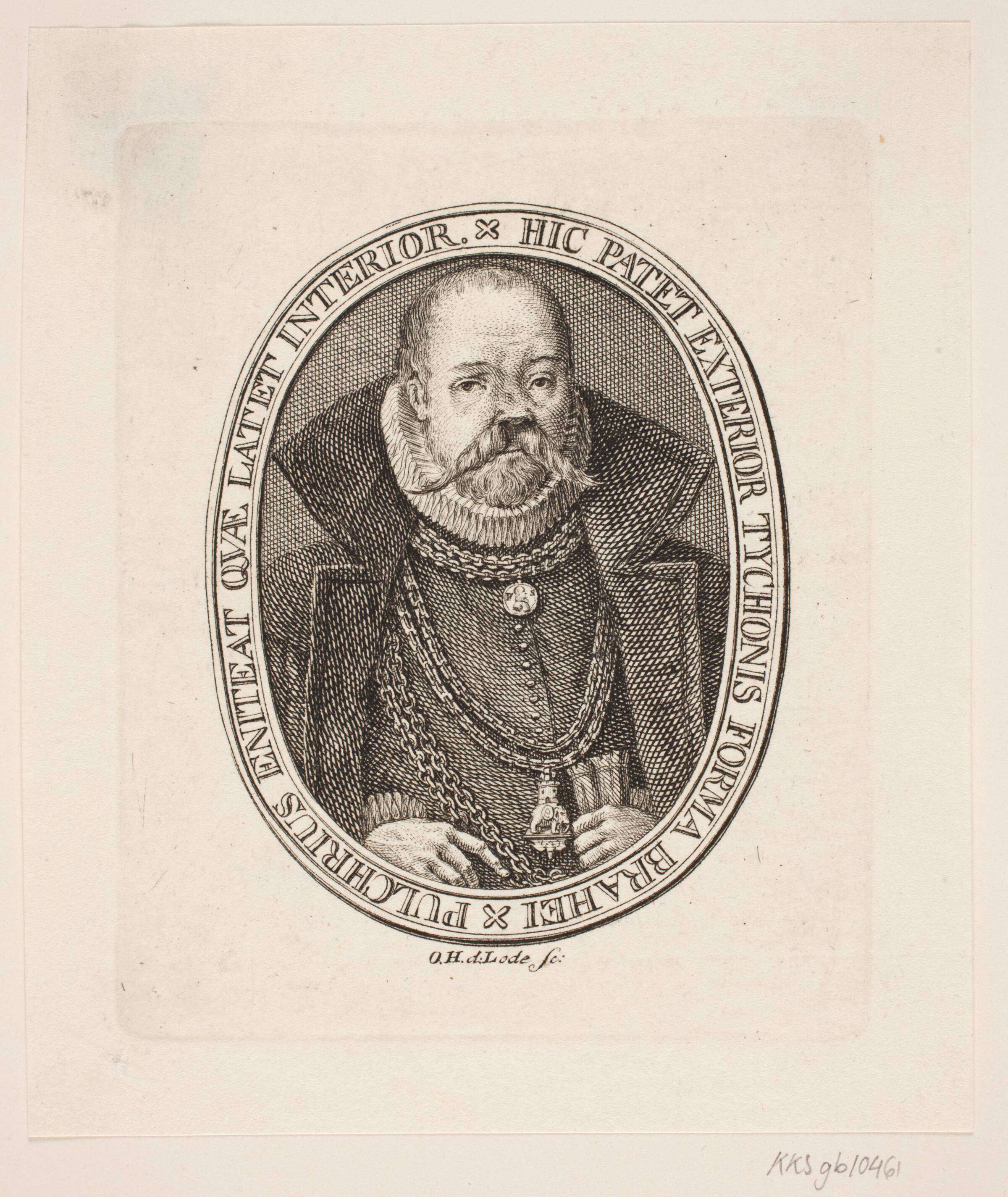 Tyge Brahe, Odvardt Helmoldt de Lode, 1726-1757