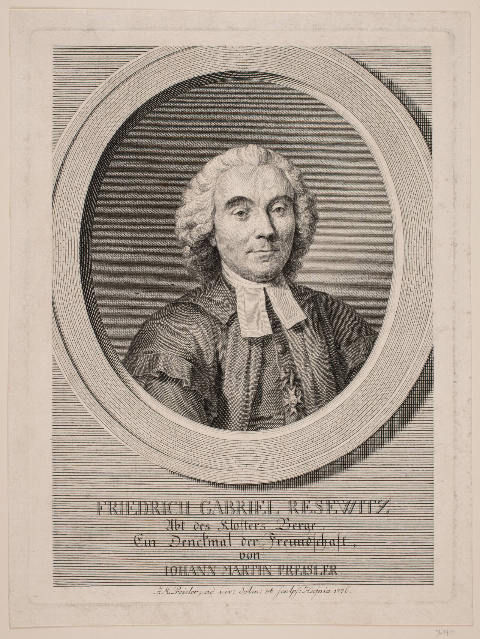 F.G. Resewitz, J.M. Preisler, 1776