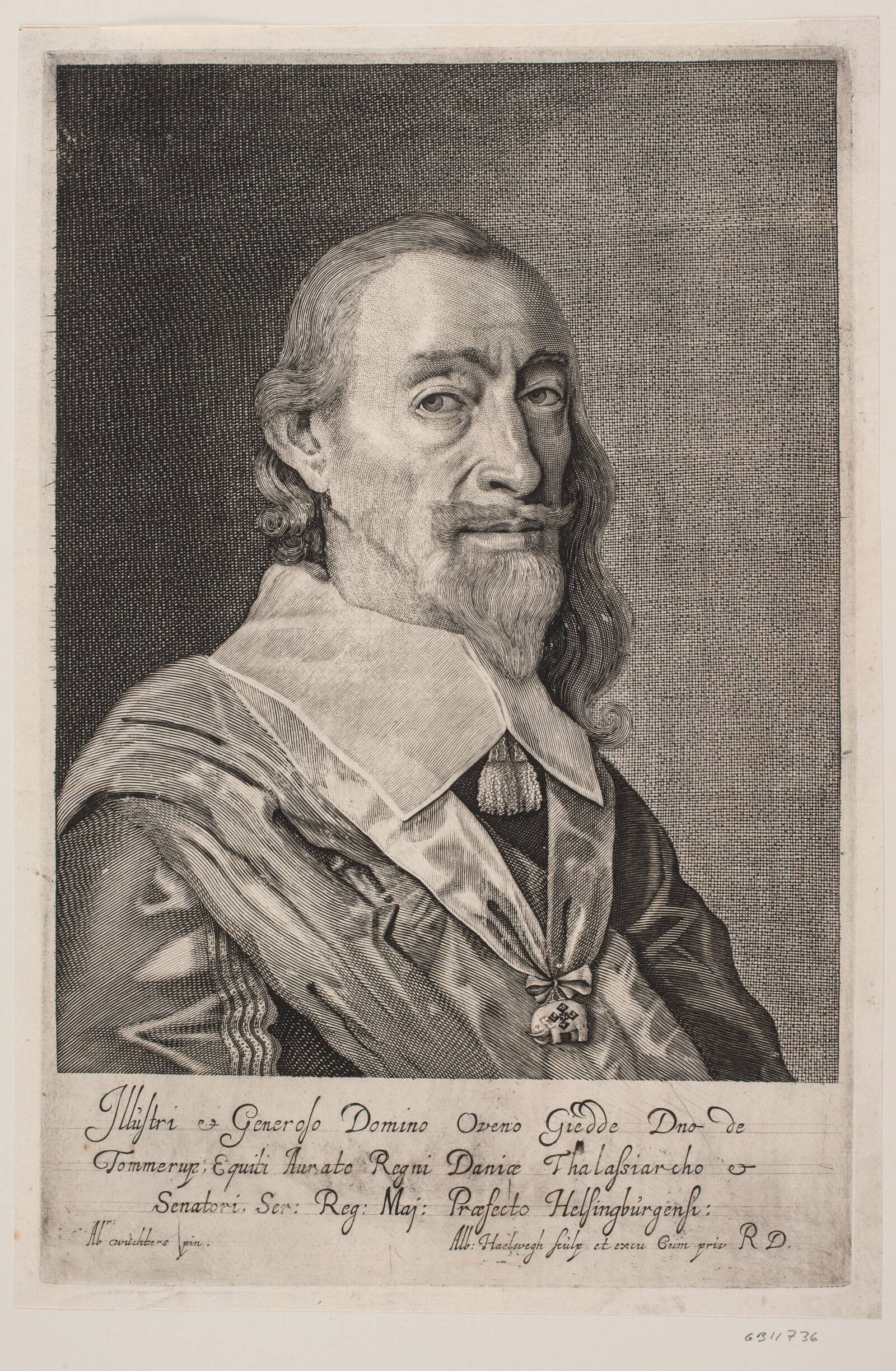 Ove Gedde, Albert Haelwegh, 1655-1659