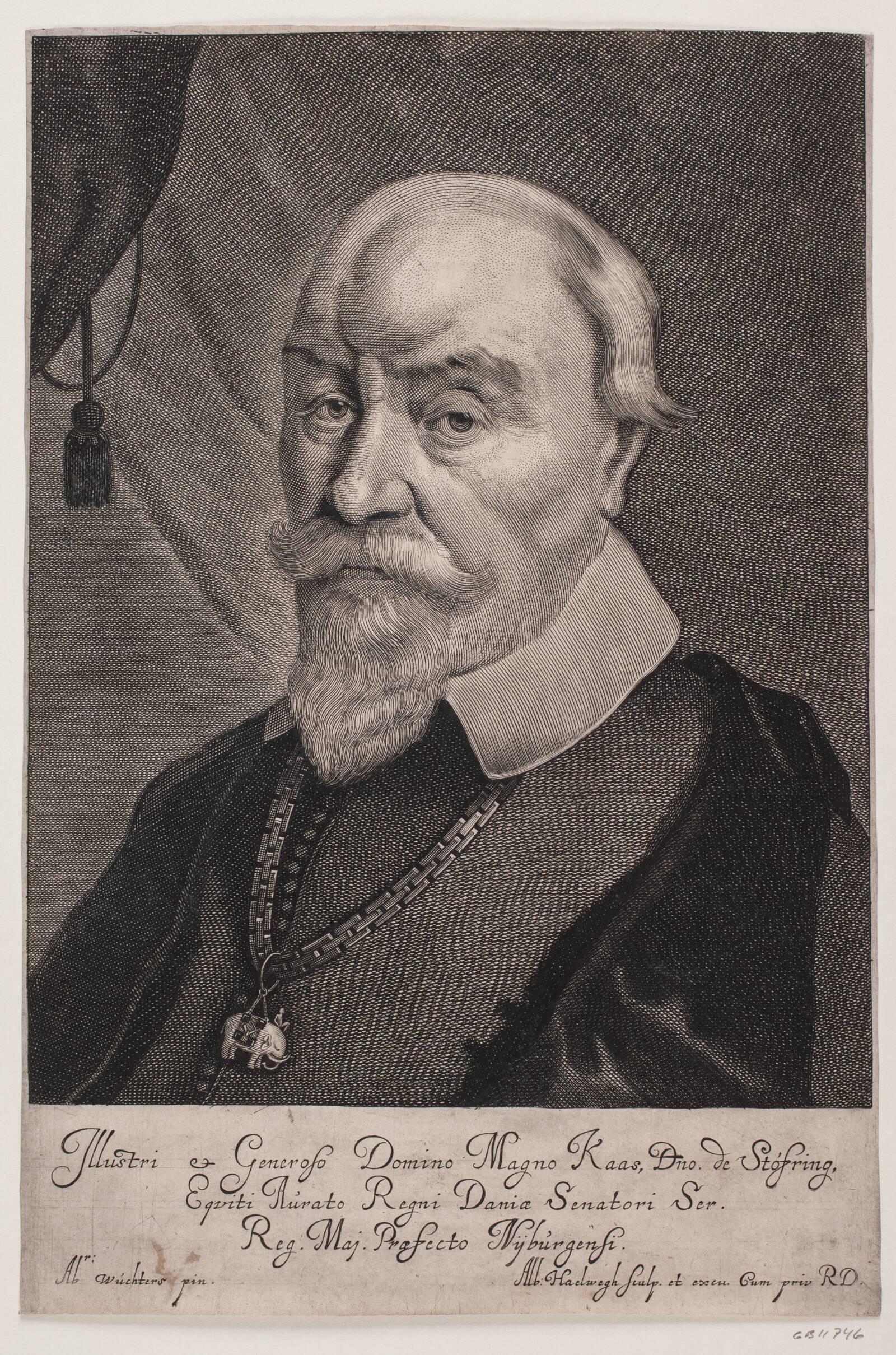 Mogens Kaas, Albert Haelwegh, 1655-1659