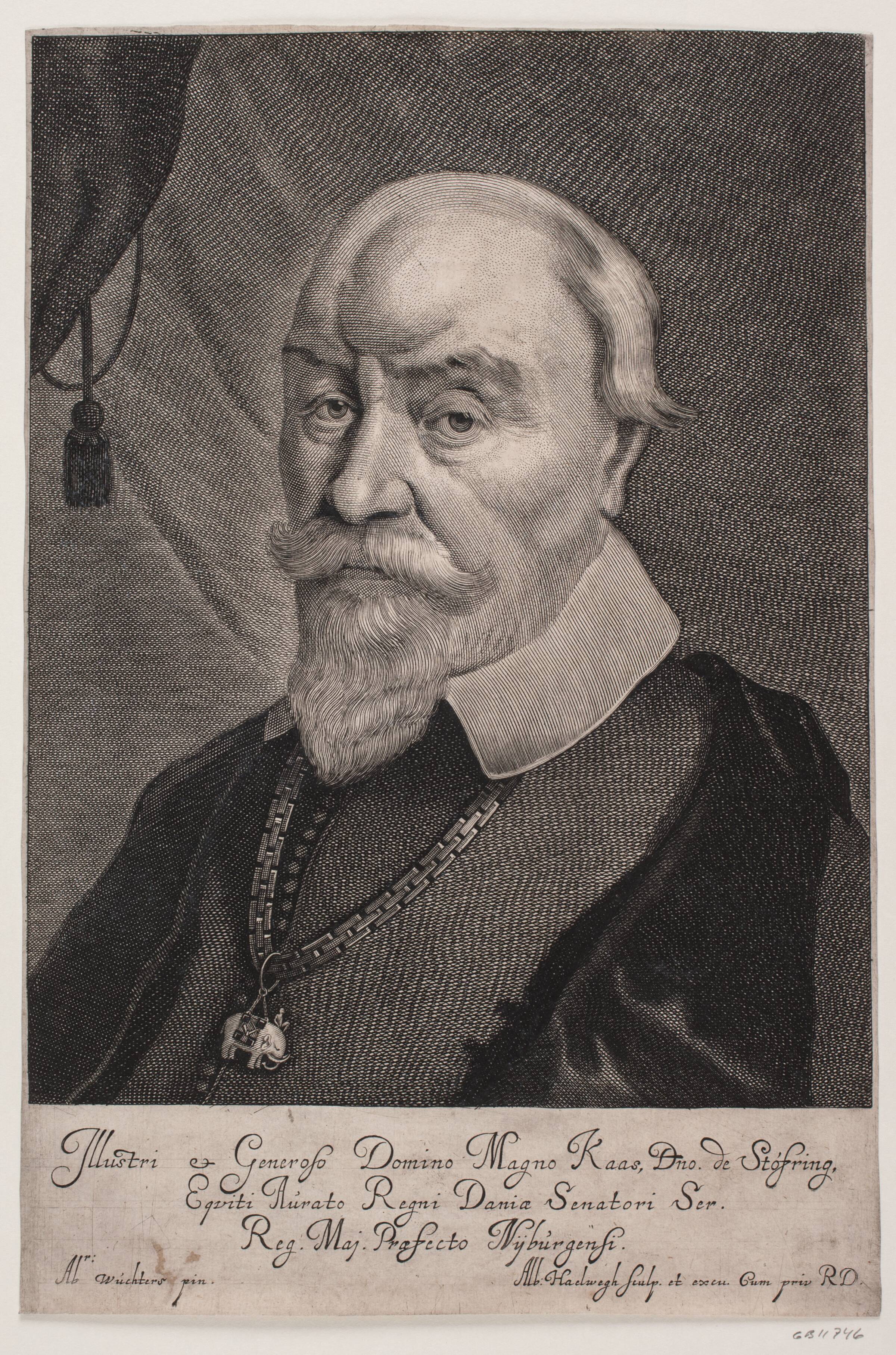 Mogens Kaas, Albert Haelwegh, 1655-1659