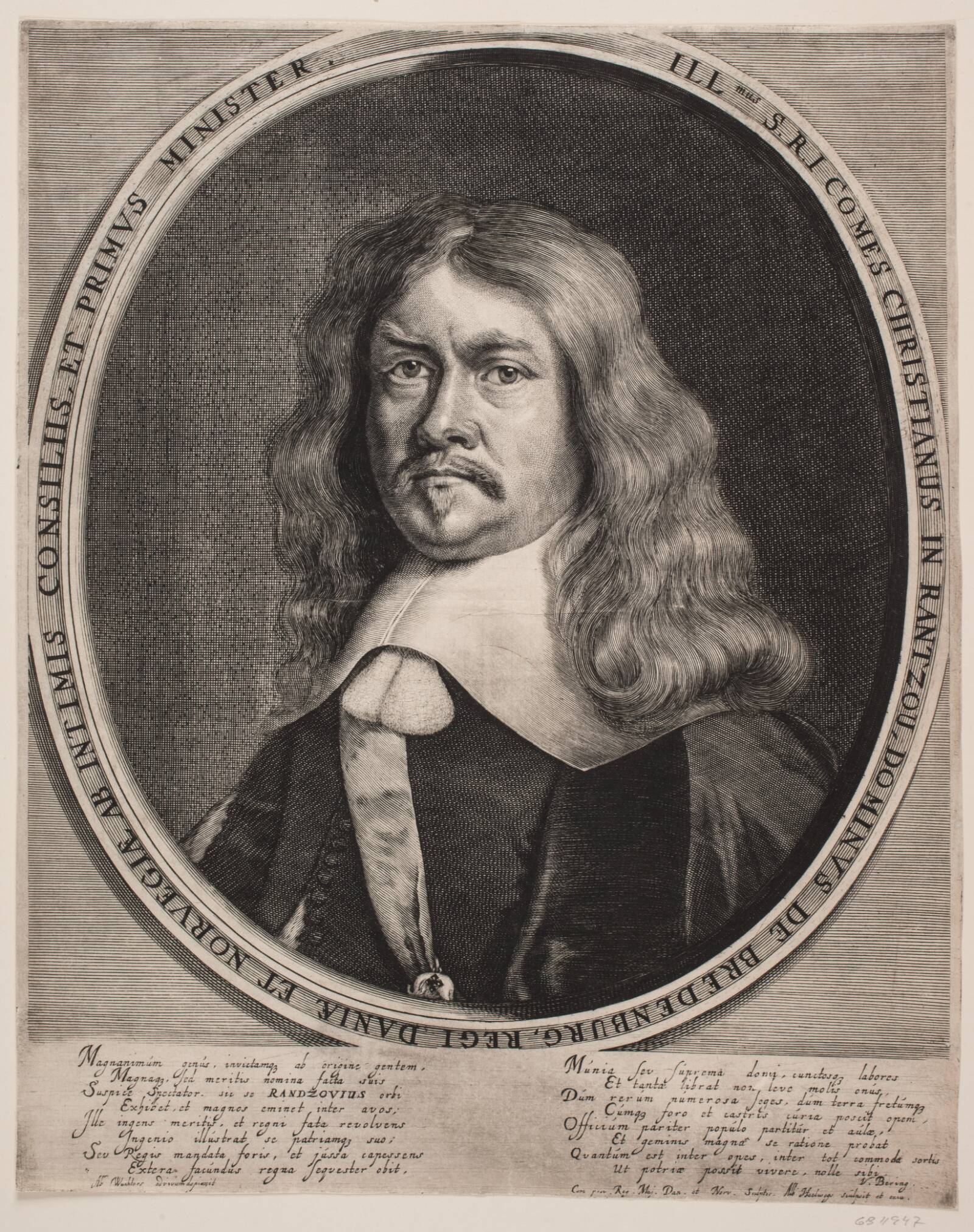 Christian Rantzau, Albert Haelwegh, 1662-1663