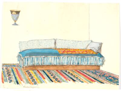 Tyrkisk sofa