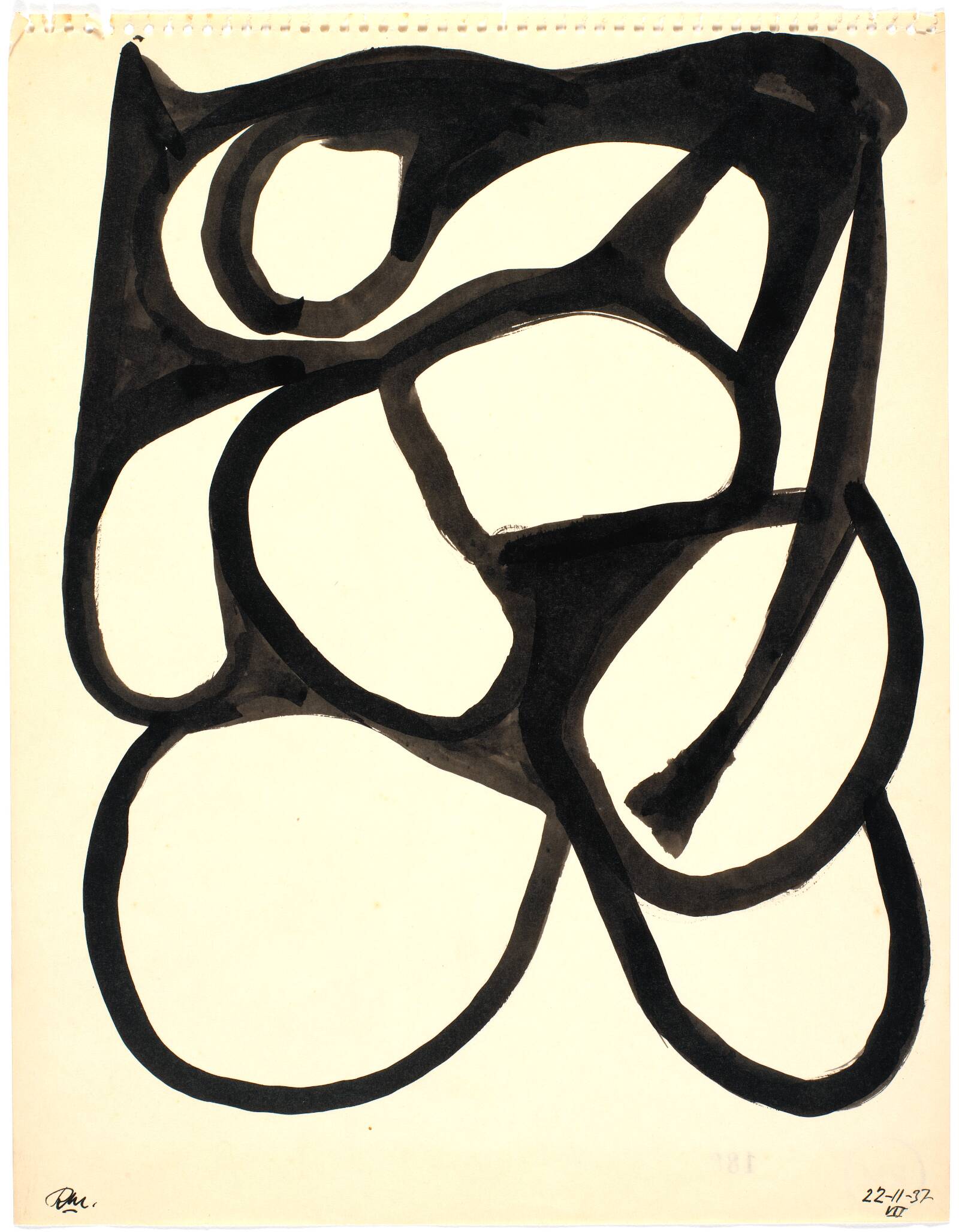 Figuration, Richard Mortensen, 1937