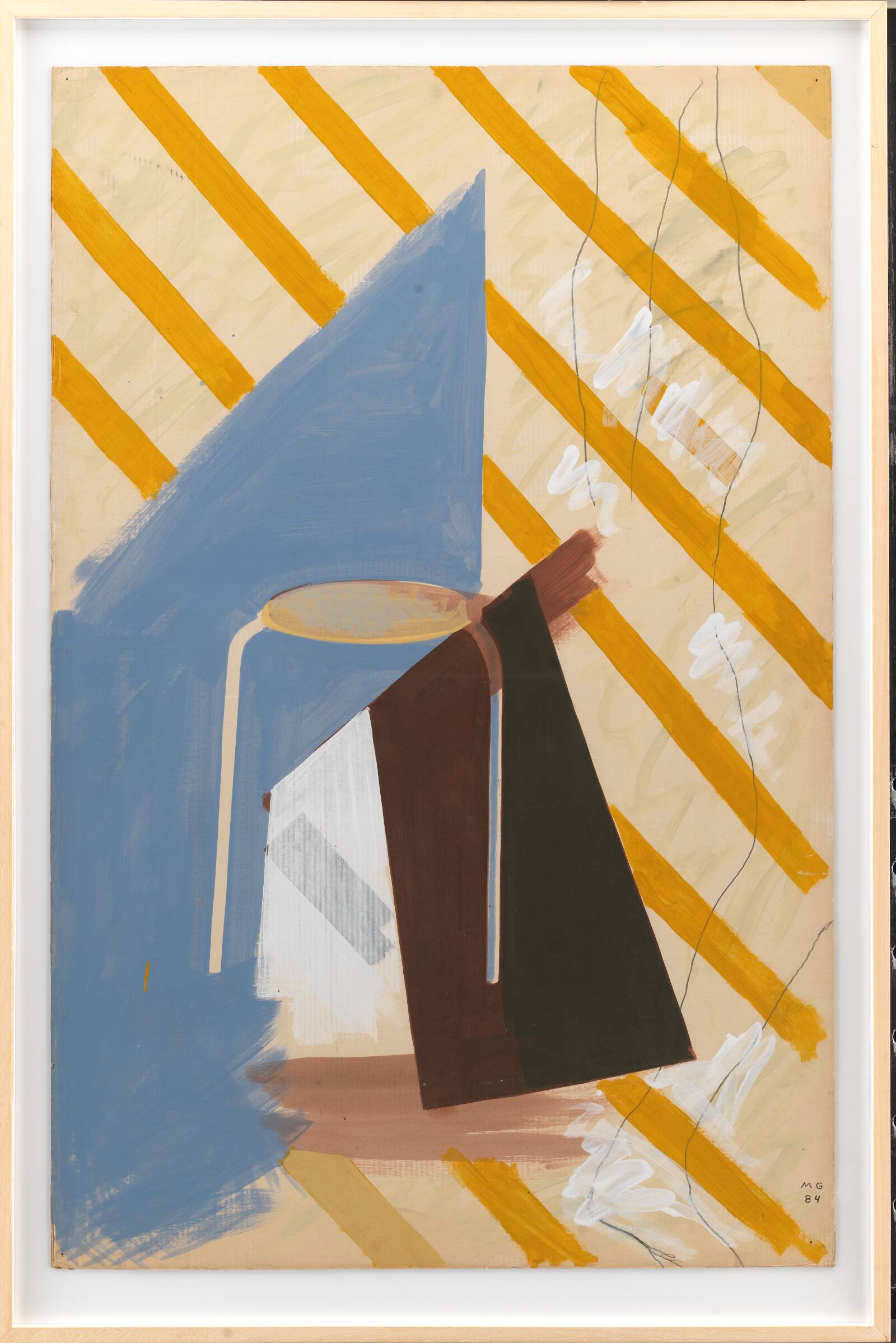 Uden titel, Mogens Gissel, 1984