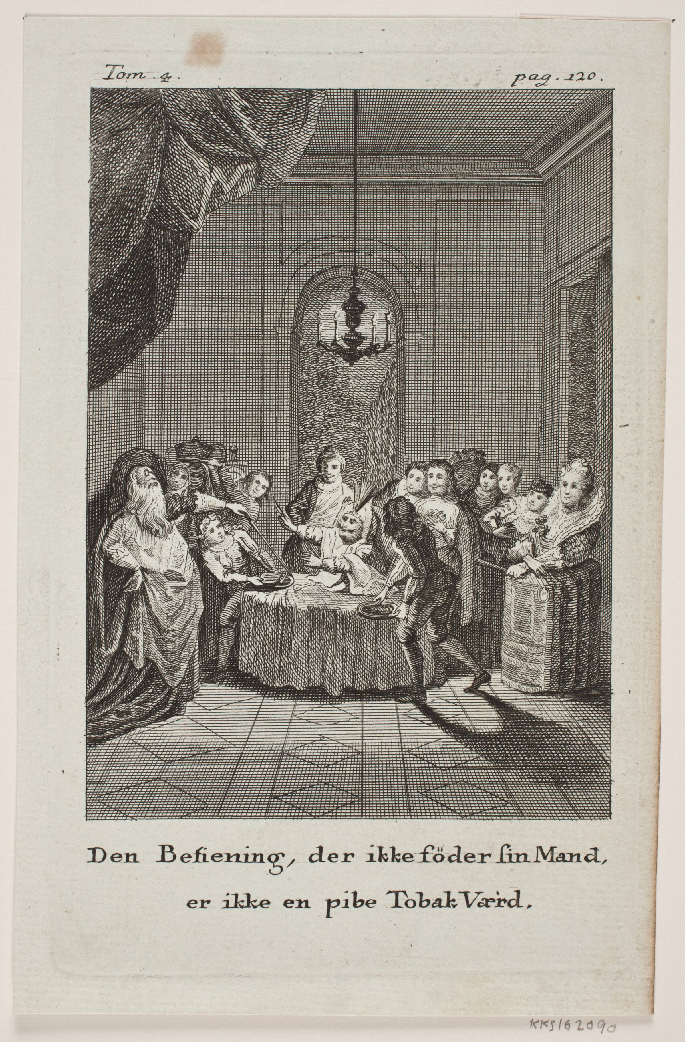 Illustration til Don Quixote, Georg Haas, 1776-1777