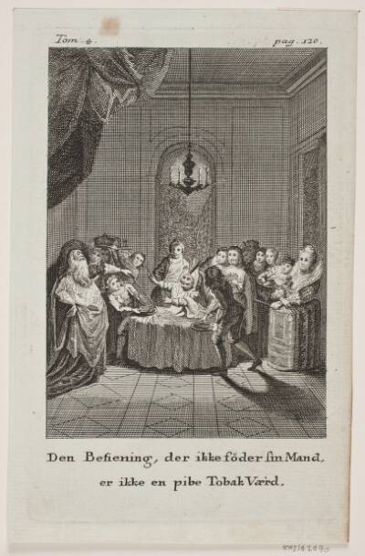 Illustration til Don Quixote