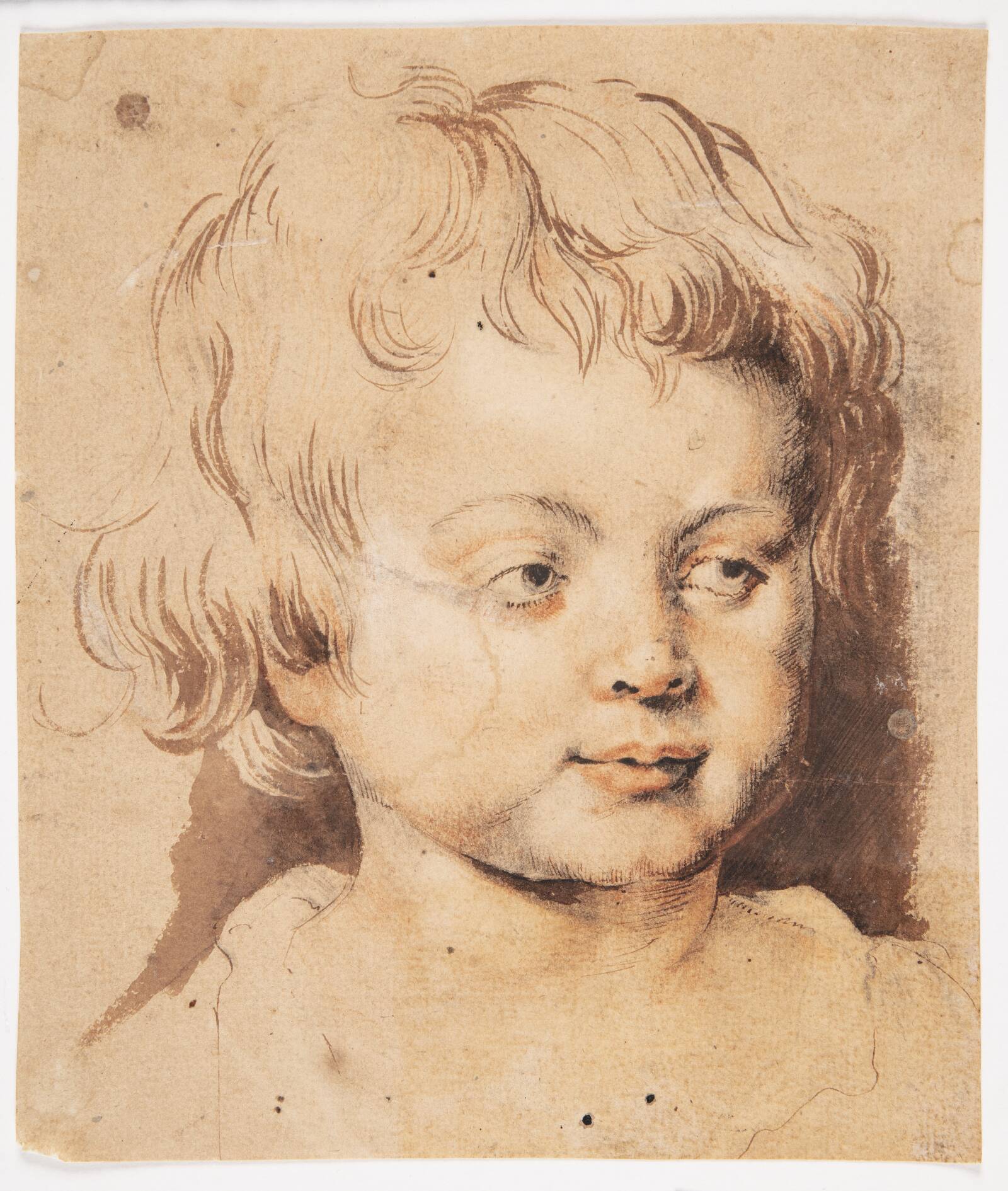 Barnehoved, Ubekendt, 1550-1650