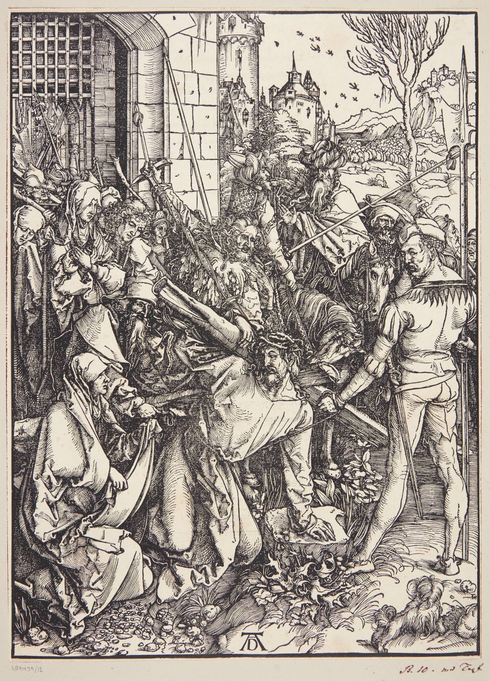Korsbæringen, Albrecht Dürer, 1496-1499
