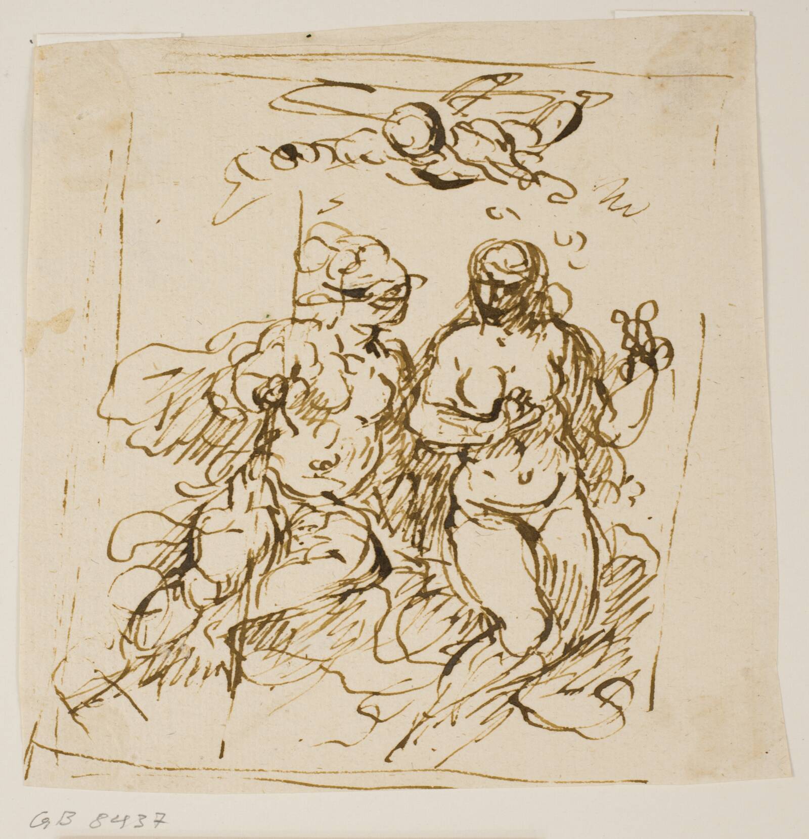 Amor, Mars og Venus, Jacopo Palma, 1548-1628