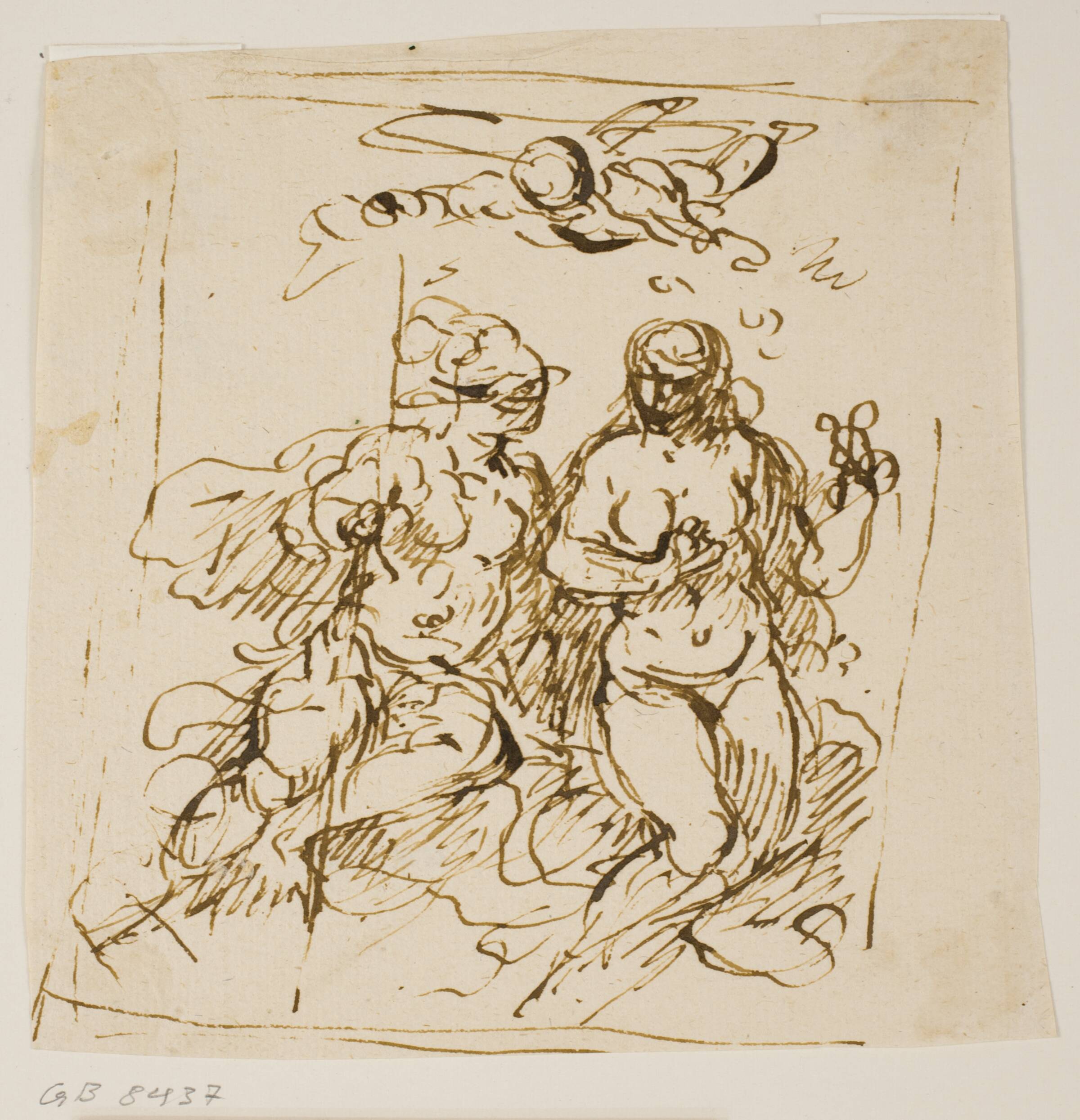 Amor, Mars og Venus, Jacopo Palma, 1548-1628