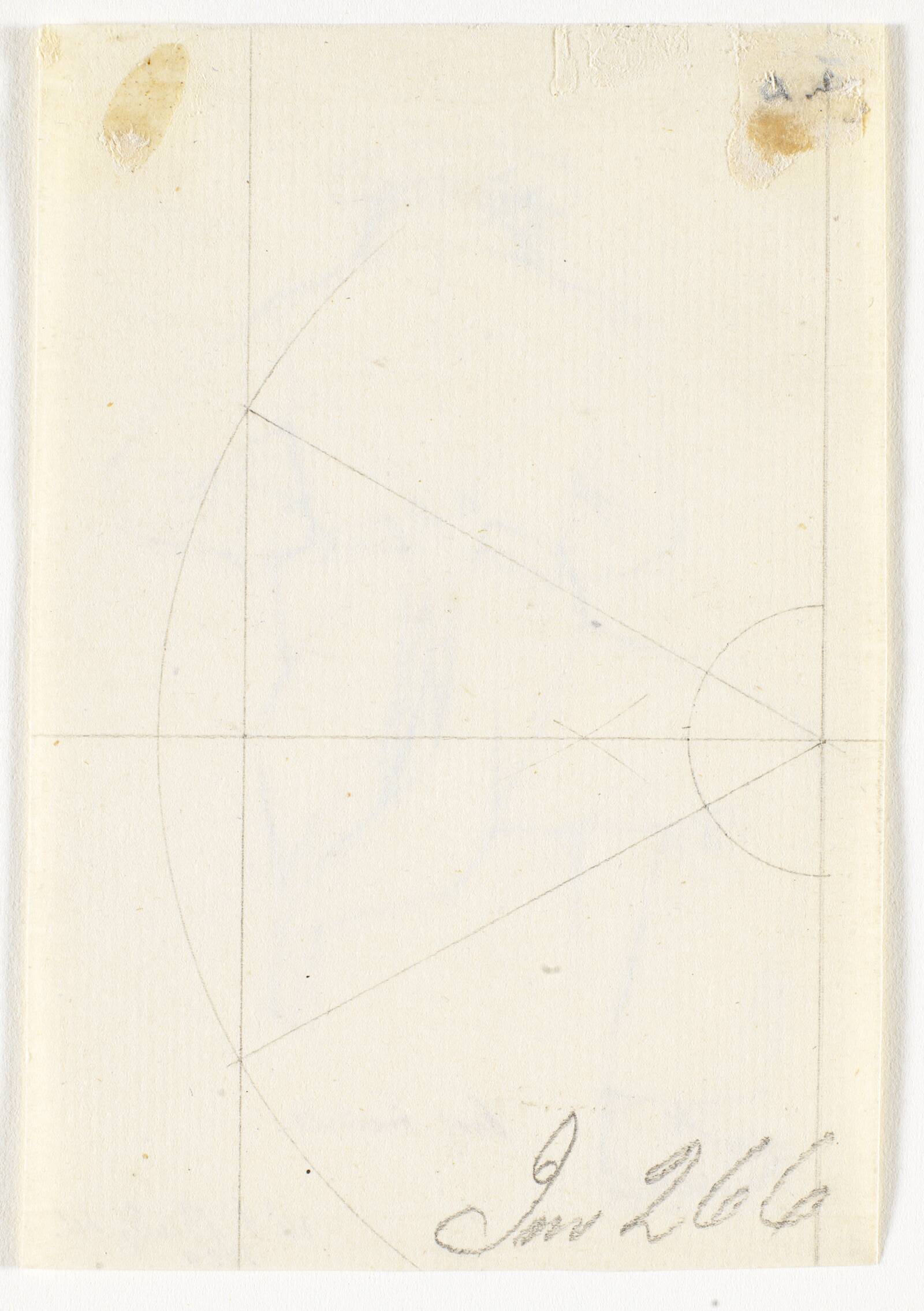Geometriske figurer, Wilhelm Bendz, 1829