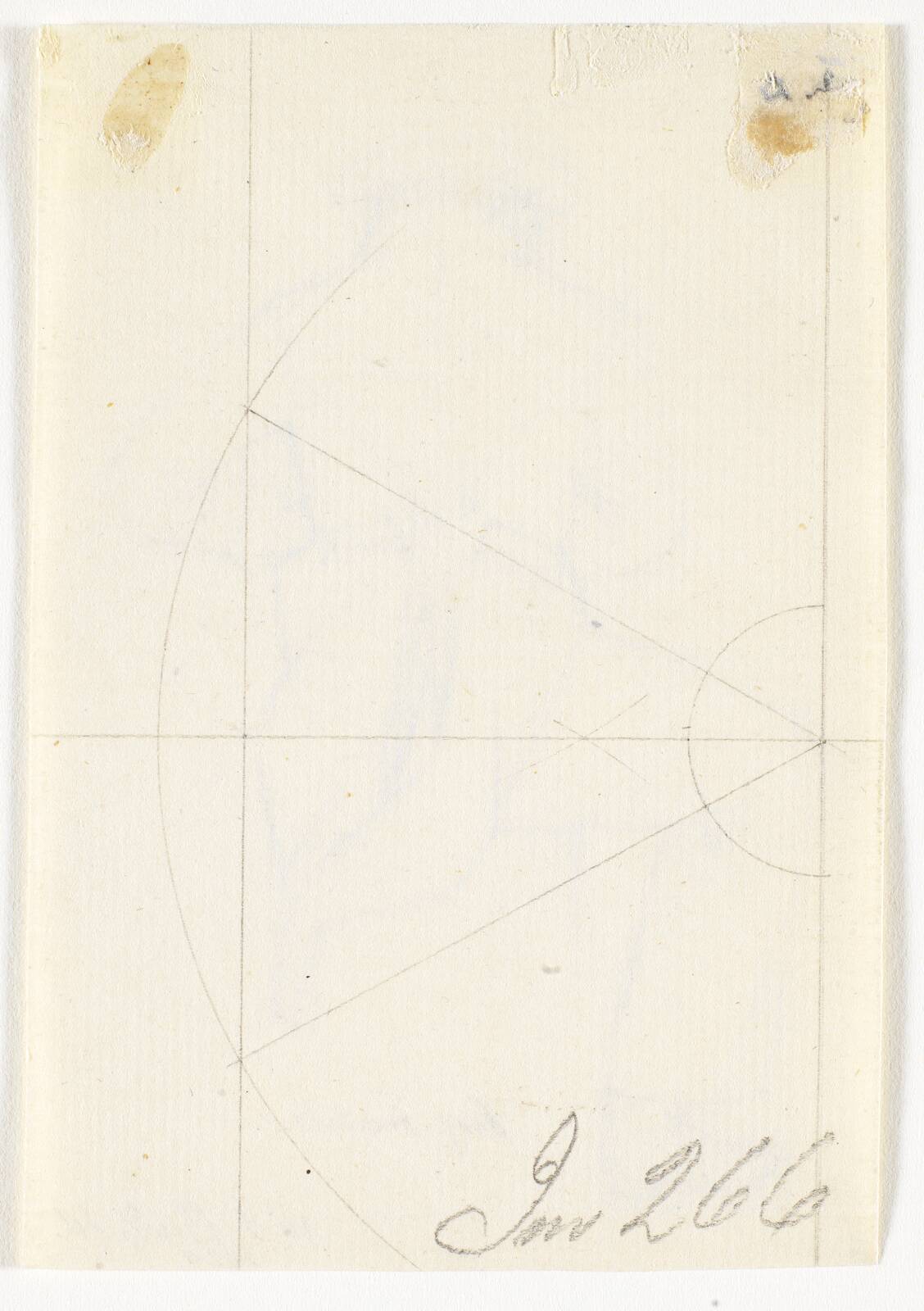 Geometriske figurer, by Wilhelm Bendz, 1829