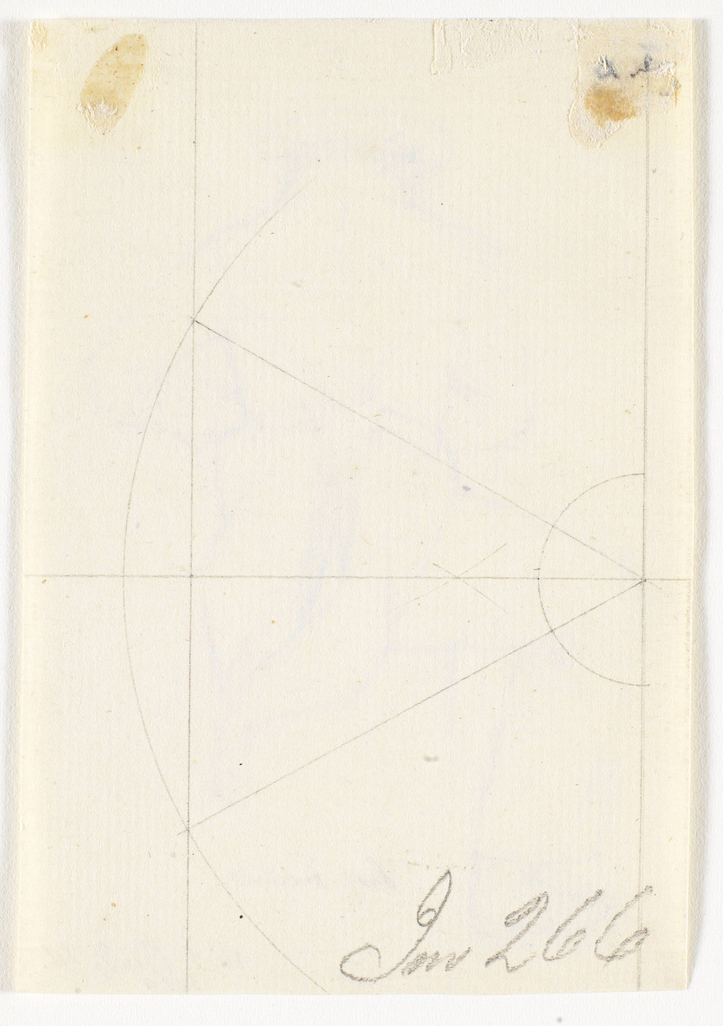 Geometriske figurer, Wilhelm Bendz, 1829