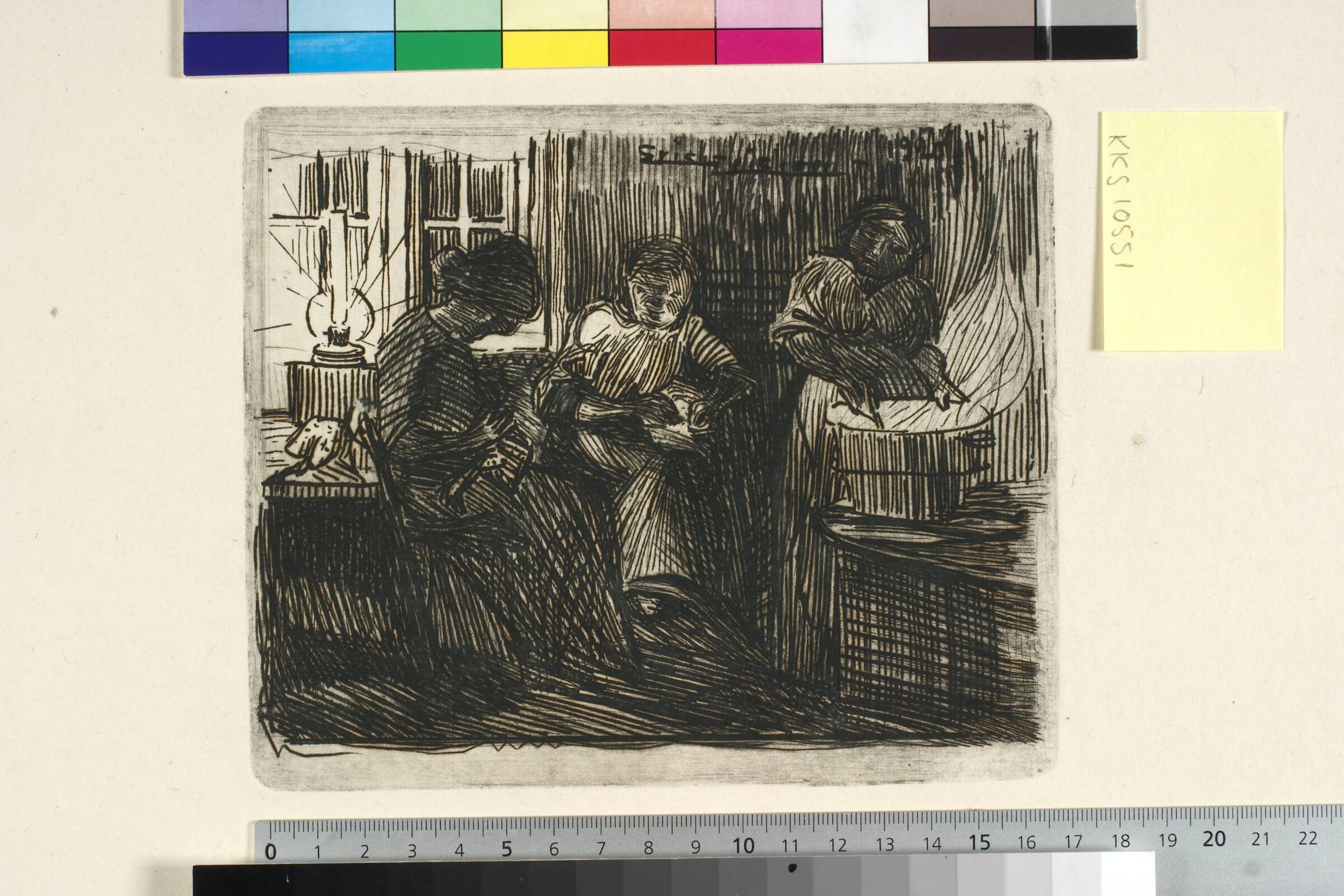 Andeplukkere, Erich Erichsøe, 1920