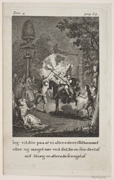 Illustration til Don Quixote