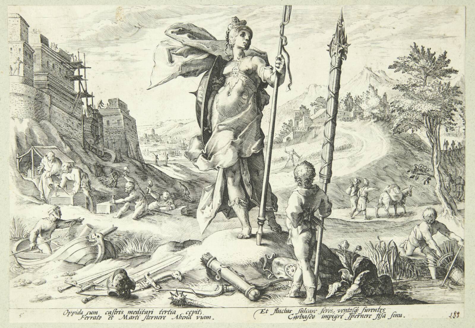 Bronzealderen, Ubekendt, 1589