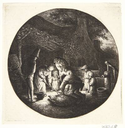 Svinet slagtes
