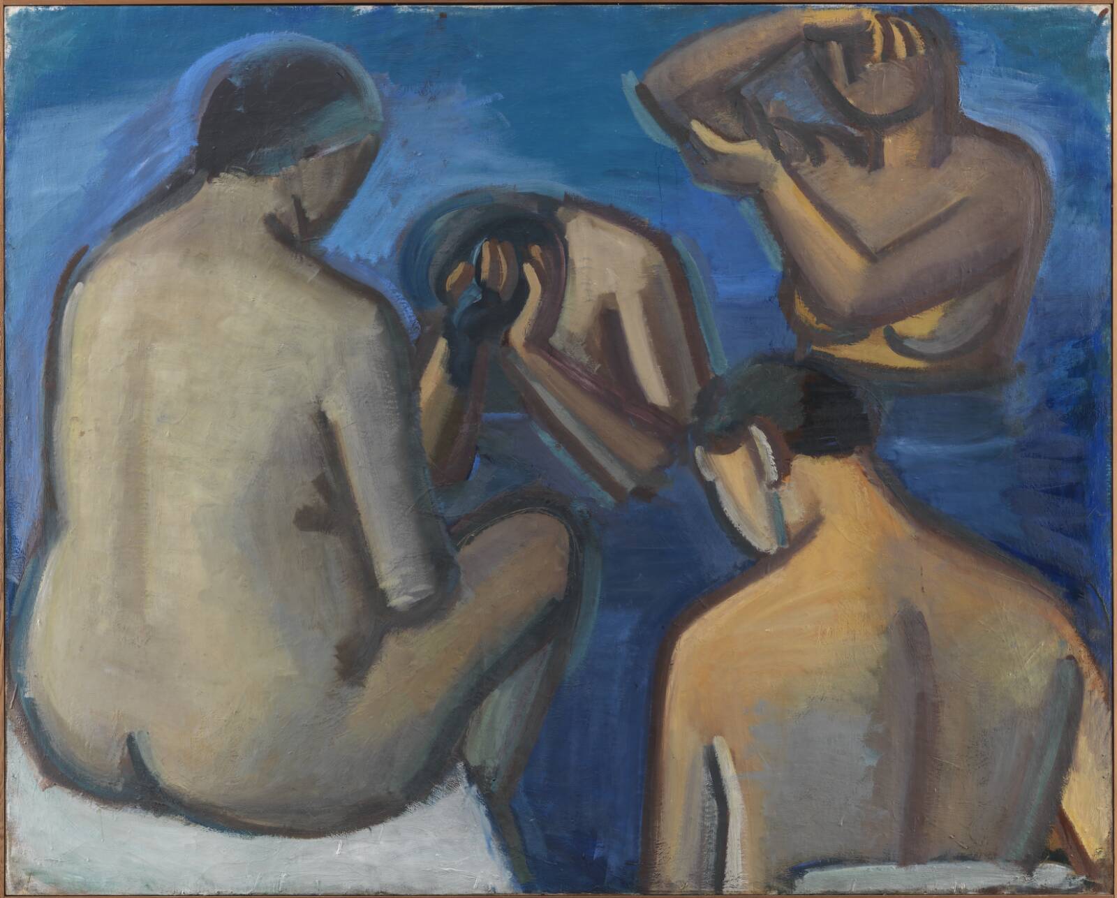 Efter badet, Vilhelm Lundstrøm, 1924