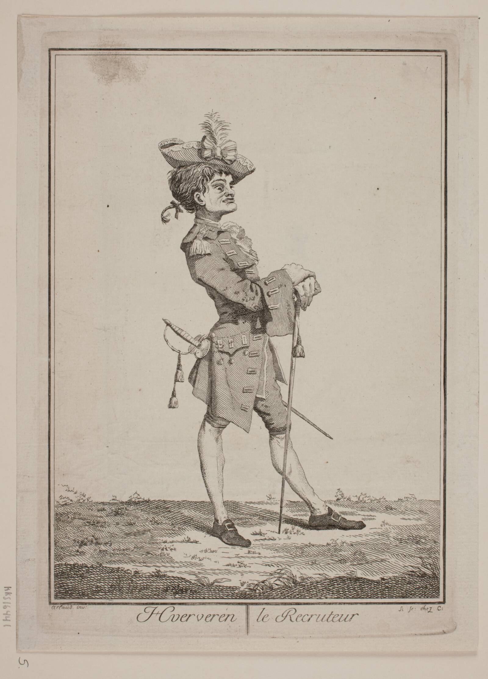 "Hververen", Georg Christian Schule, 1778-1780