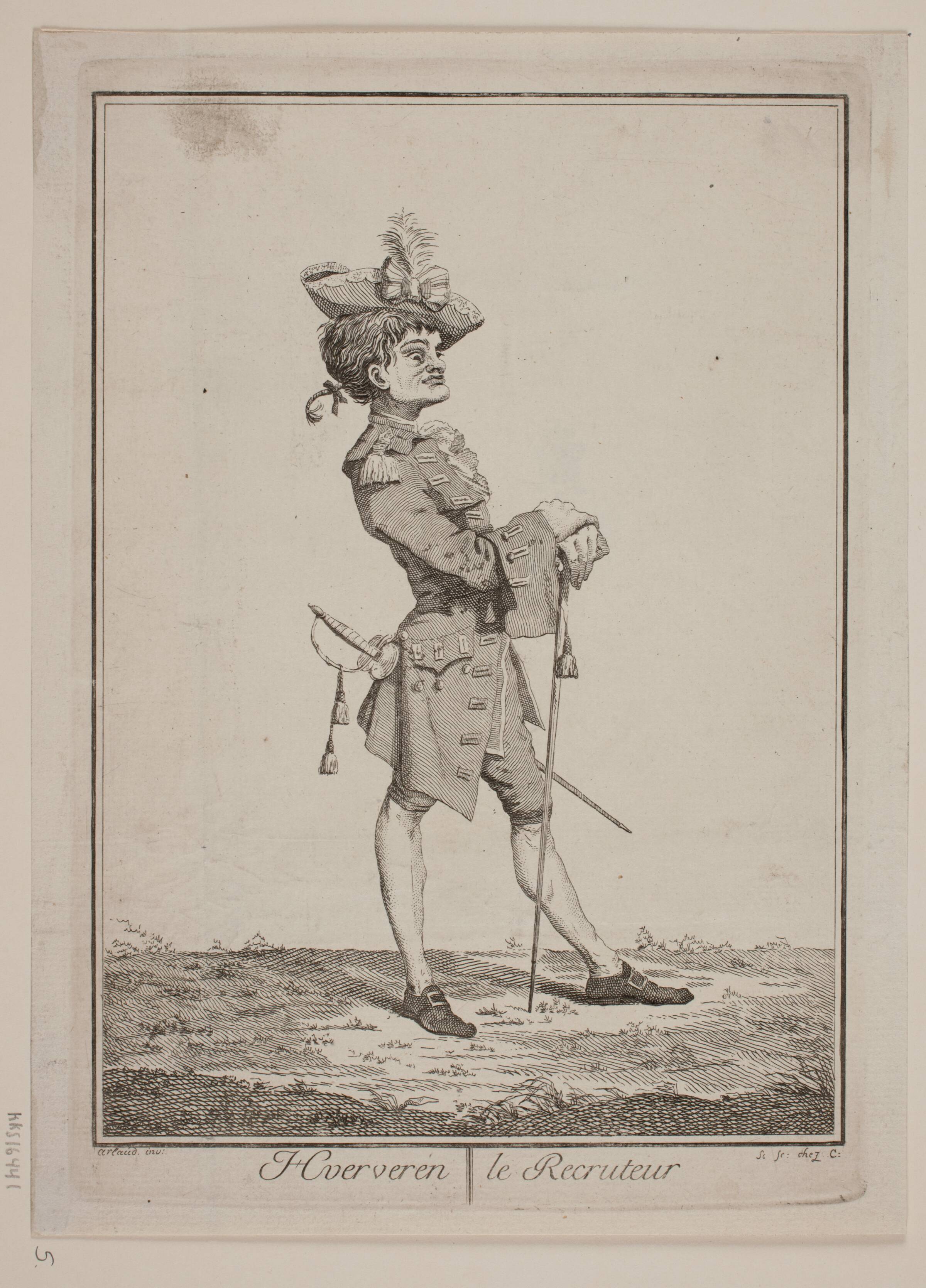 "Hververen", Georg Christian Schule, 1778-1780