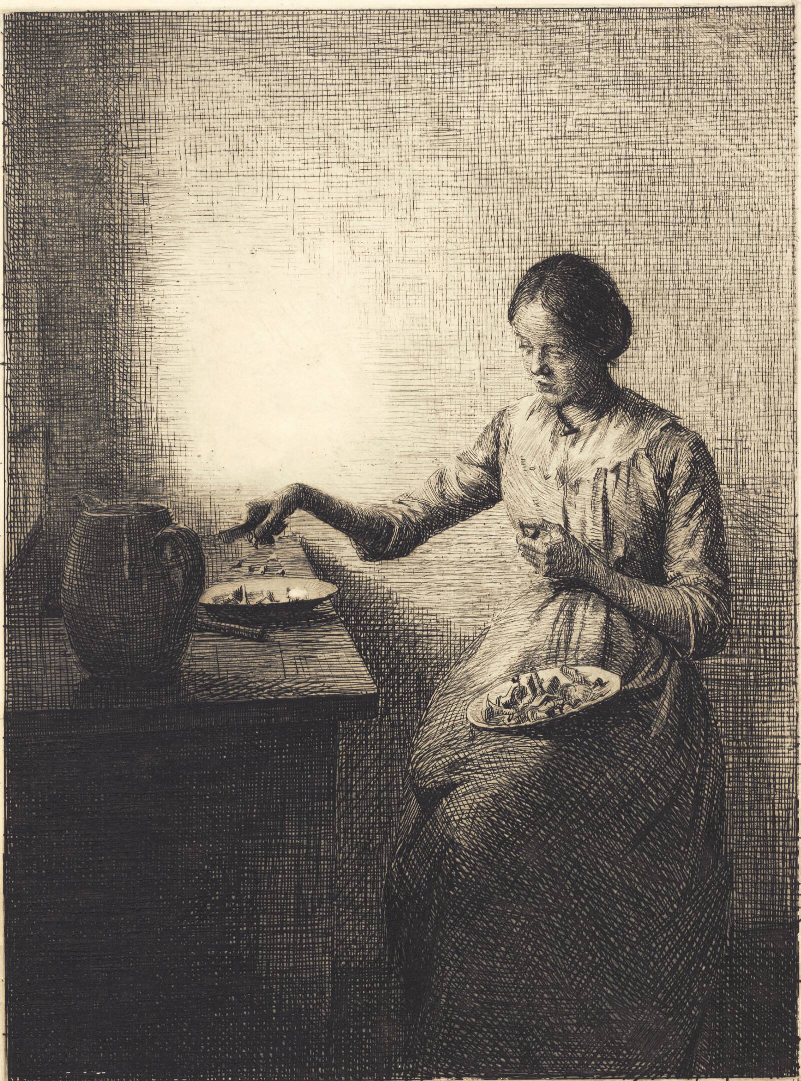 Canthareller, Peter Ilsted, 1893
