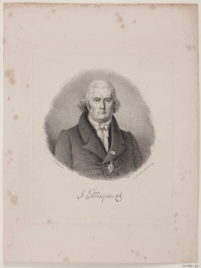 Portræt af Jens Stougaard