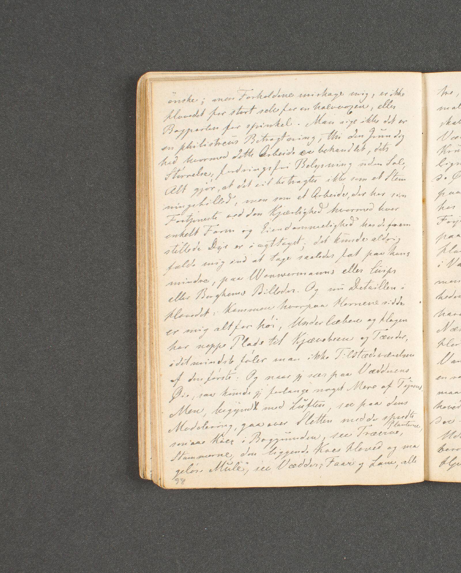 Rejsedagbog. Haag, Johan Thomas Lundbye, 1846