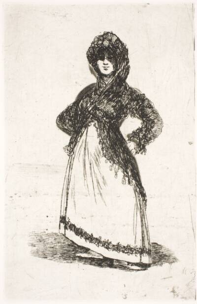Maja, stående (Maja)