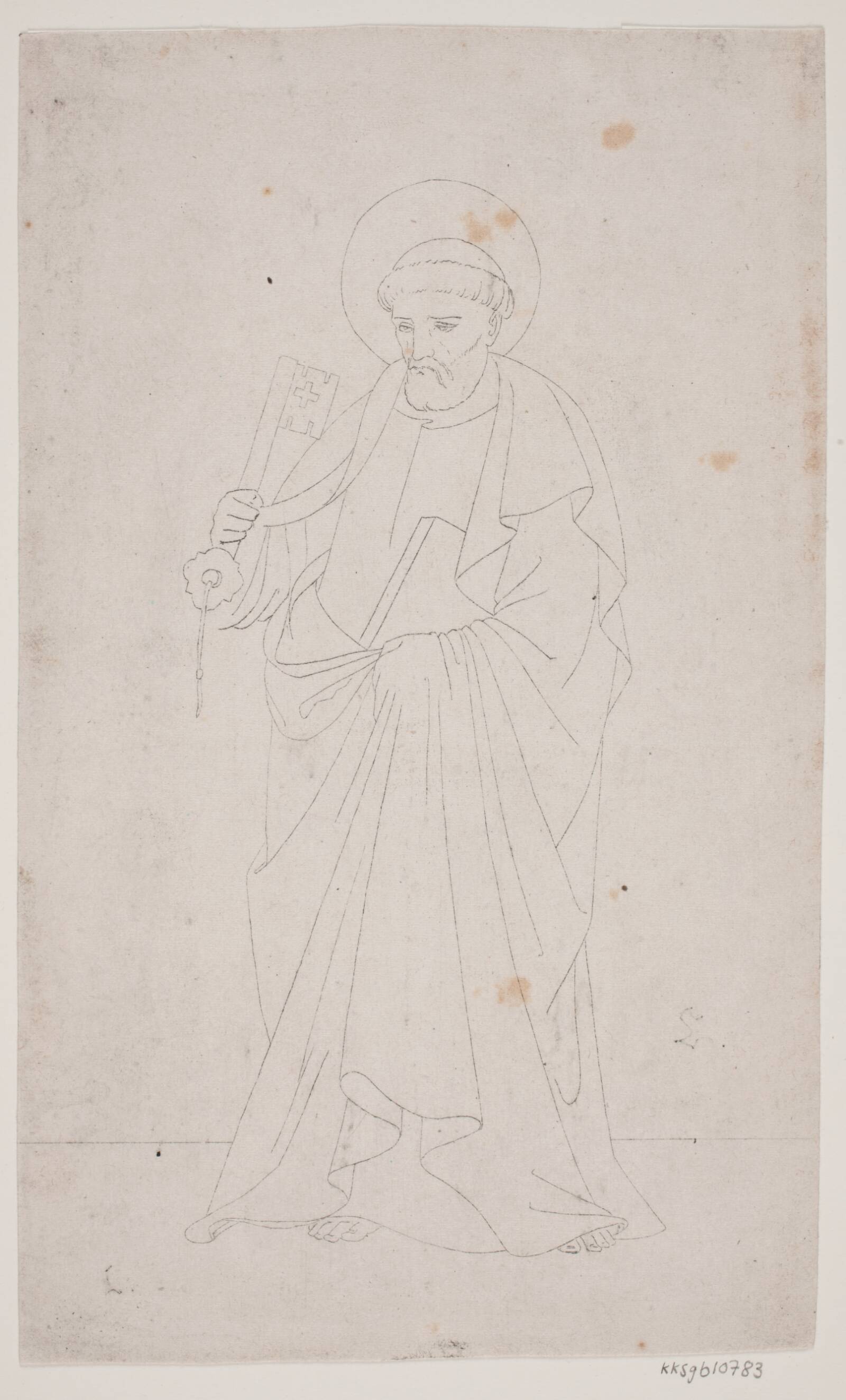 St. Peter, J.L. Lund, 1827