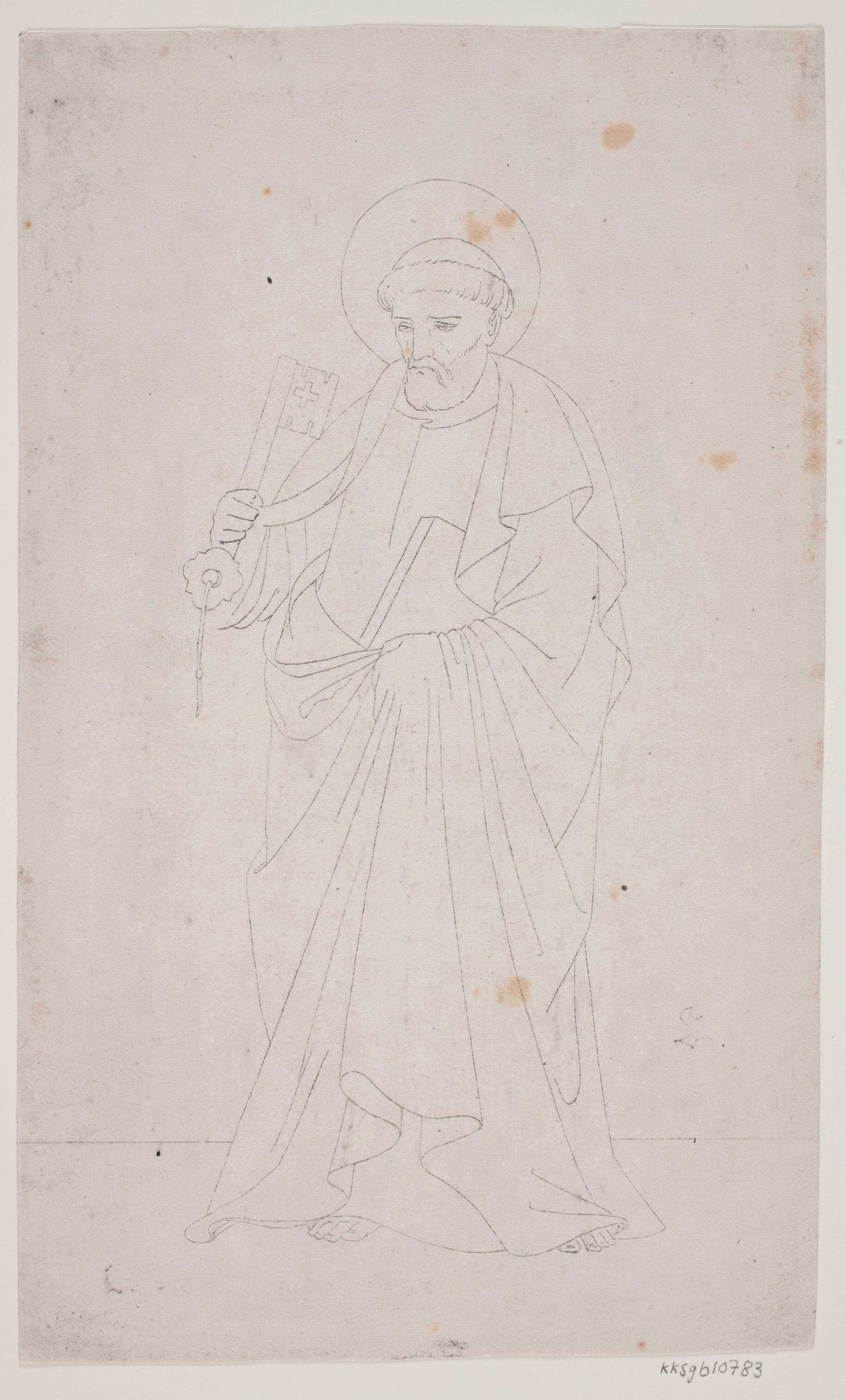 St. Peter, J.L. Lund, 1827
