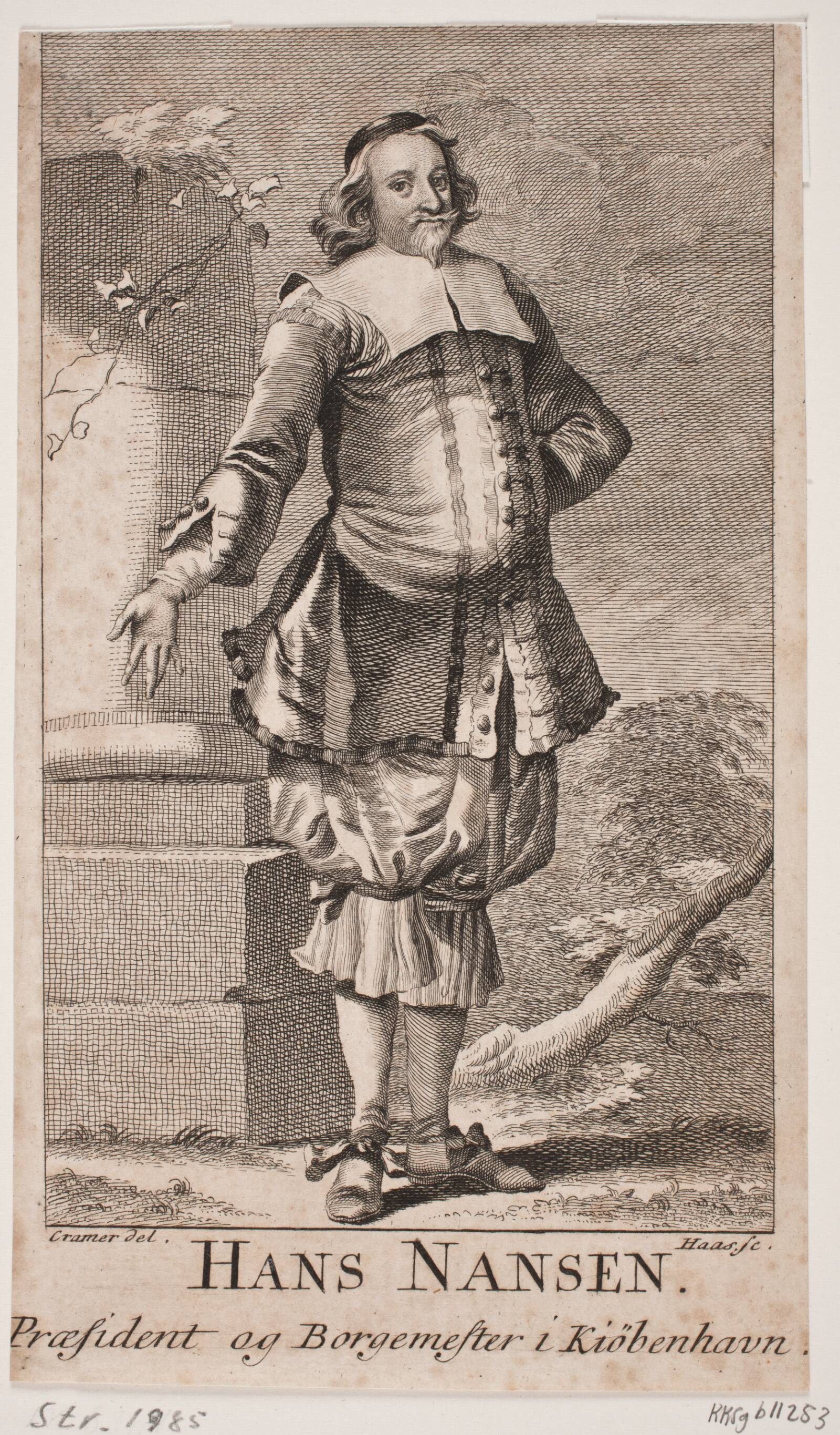 Hans Nansen, Jonas Haas, 1750-1759
