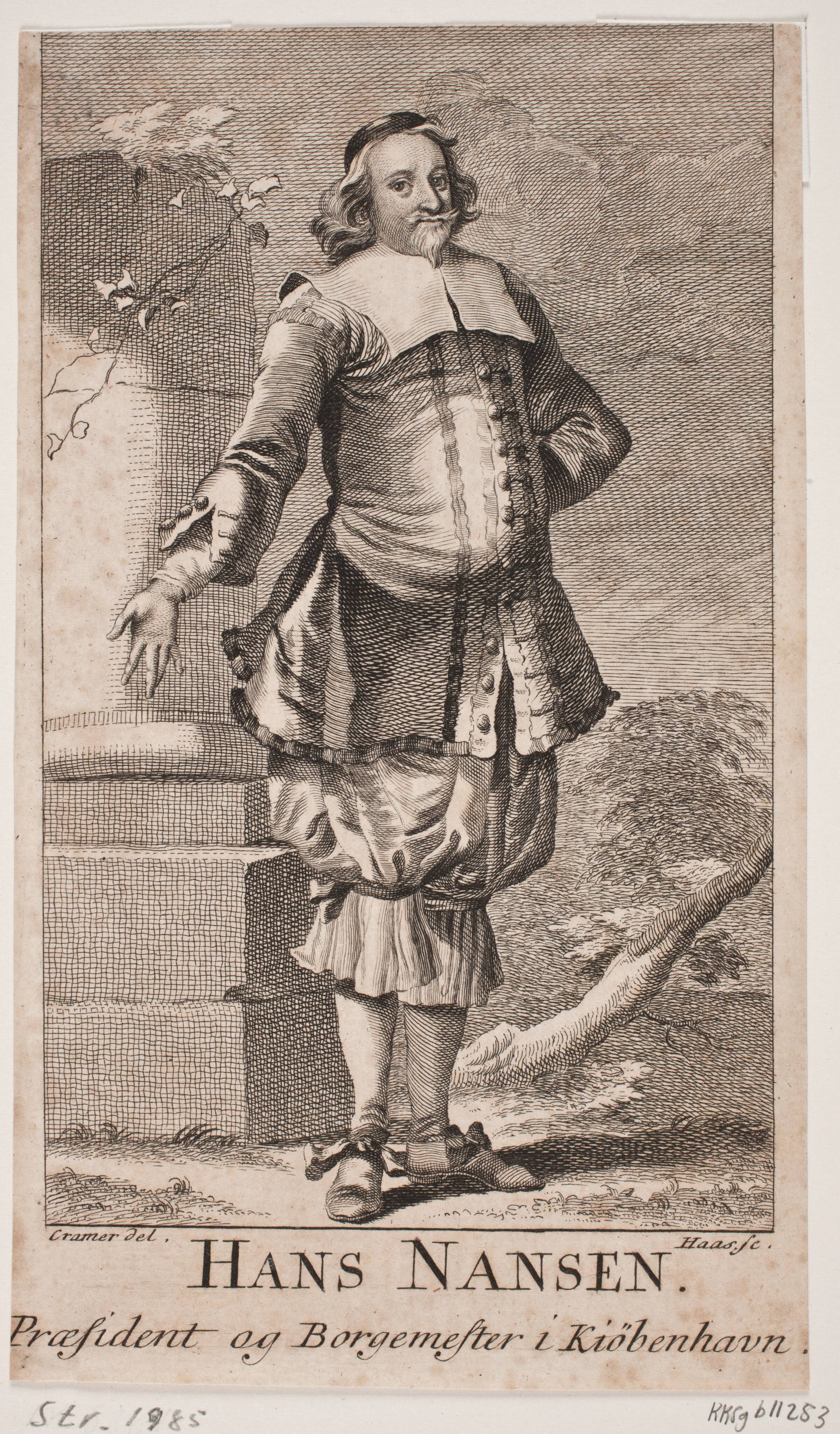 Hans Nansen, Jonas Haas, 1750-1759