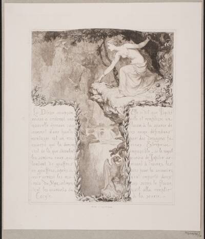 Illustration nr. 15 til "L`Amour et Psyché"