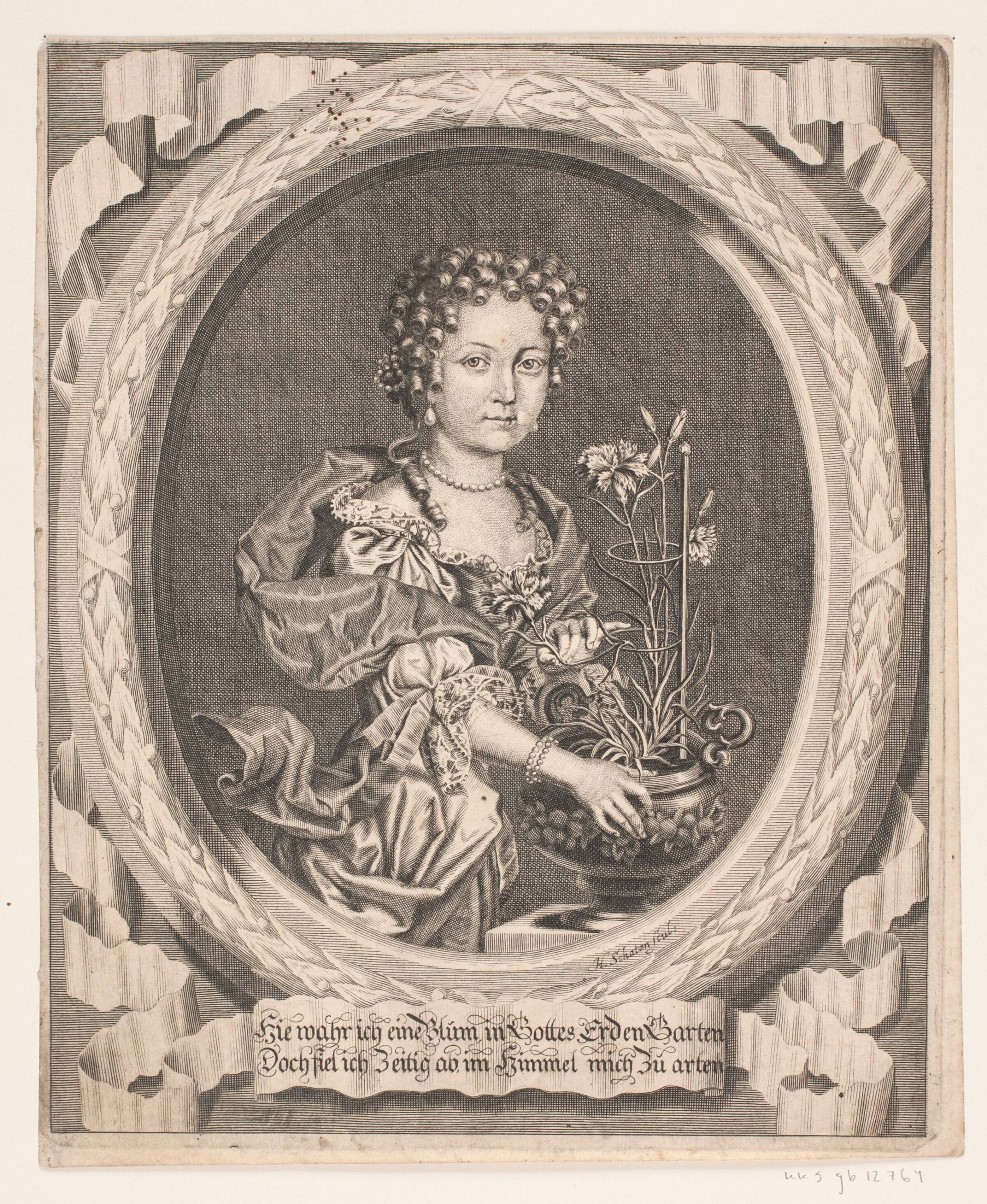 Sophie Charlotte Weigber, Hubert Schaten, 1670-1685